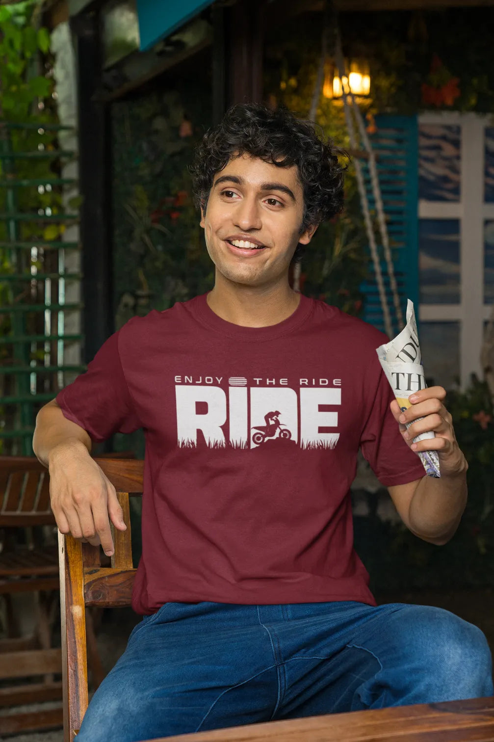 Geniet van de rit T-shirt