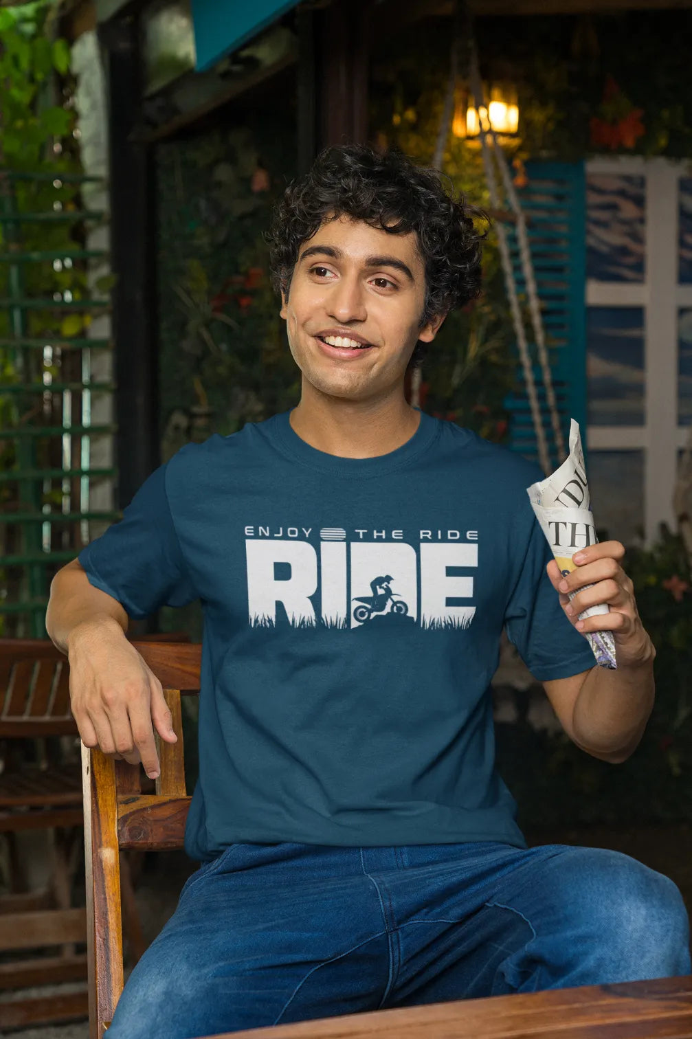 Geniet van de rit T-shirt