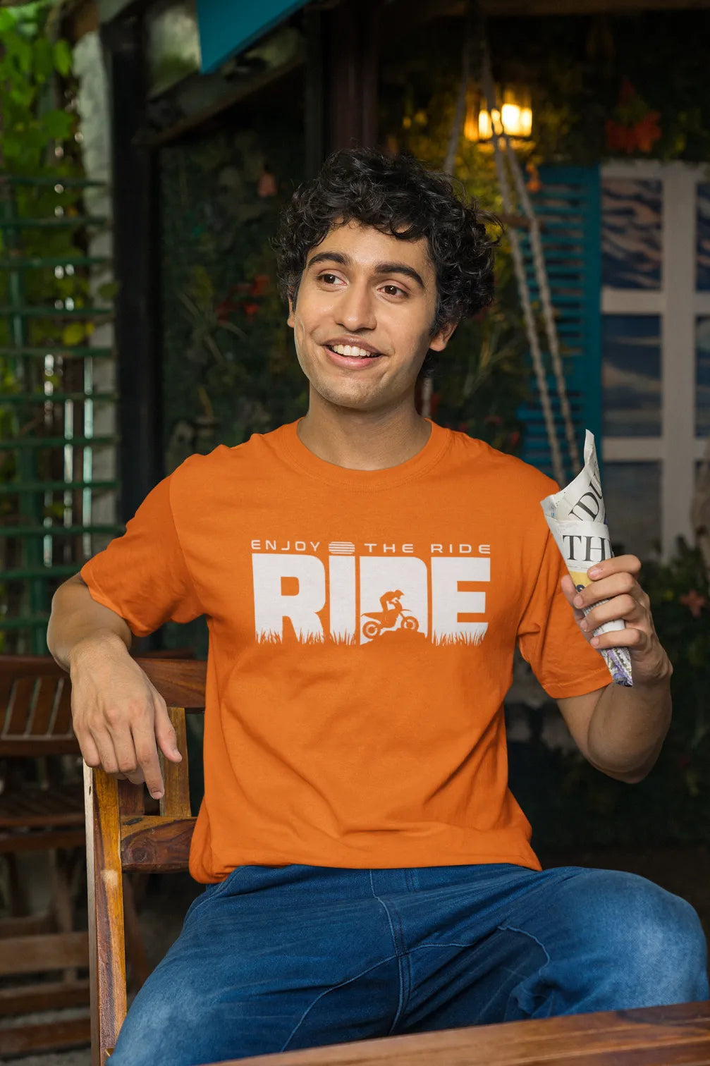 Geniet van de rit T-shirt