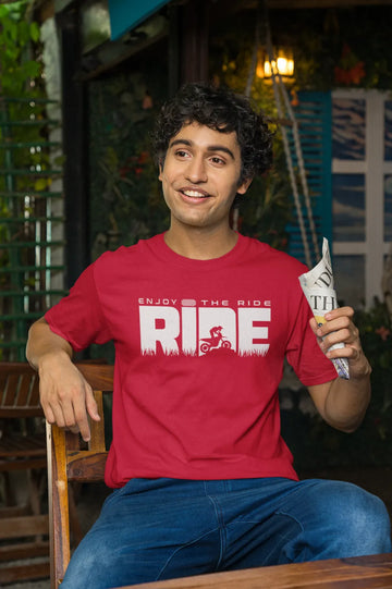 Geniet van de rit T-shirt