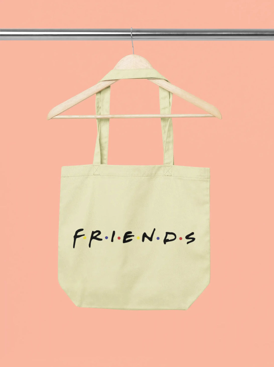 f r i e n d s sitcom logo tote bag scaled