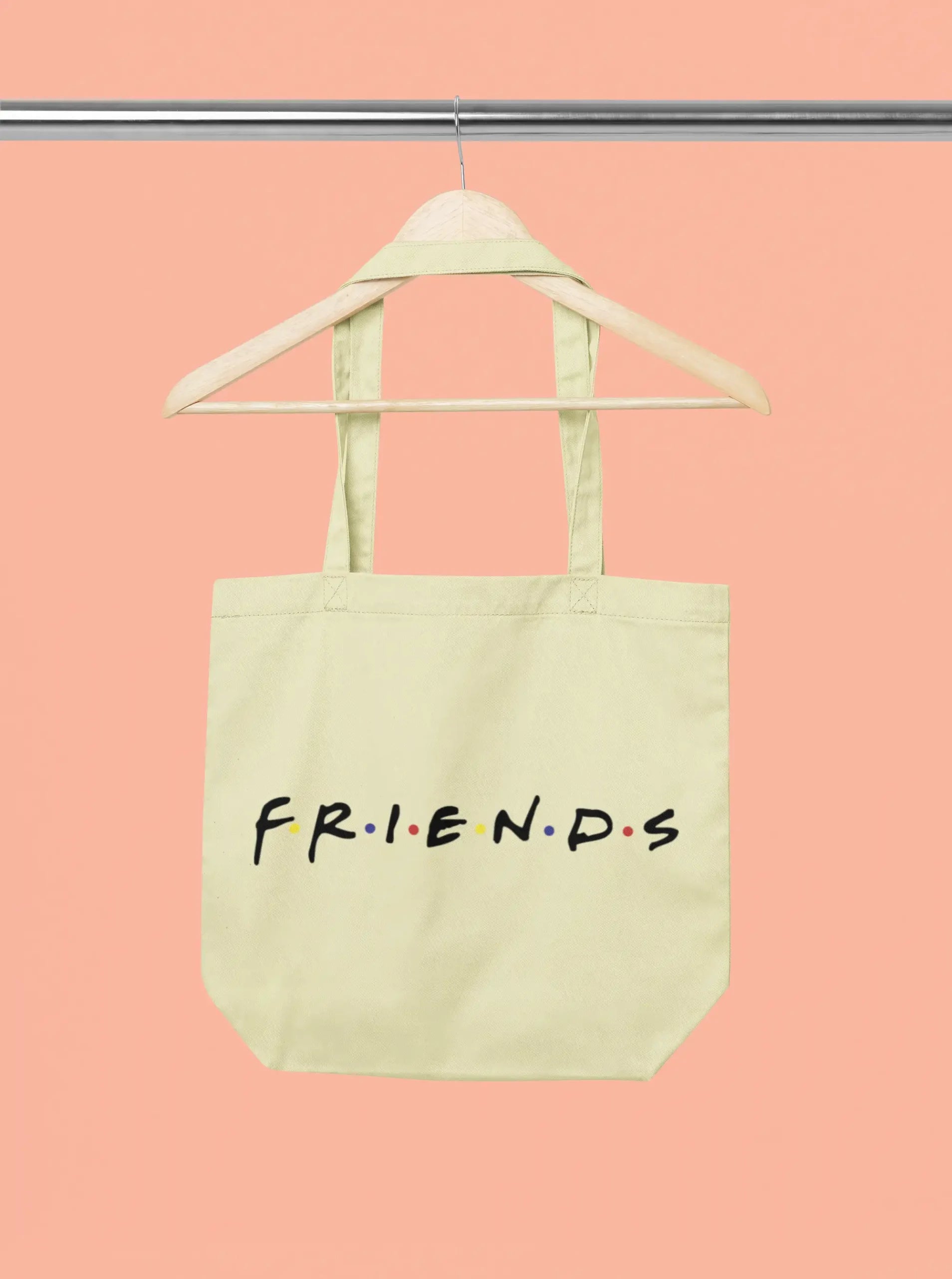 f r i e n d s sitcom logo tote bag scaled