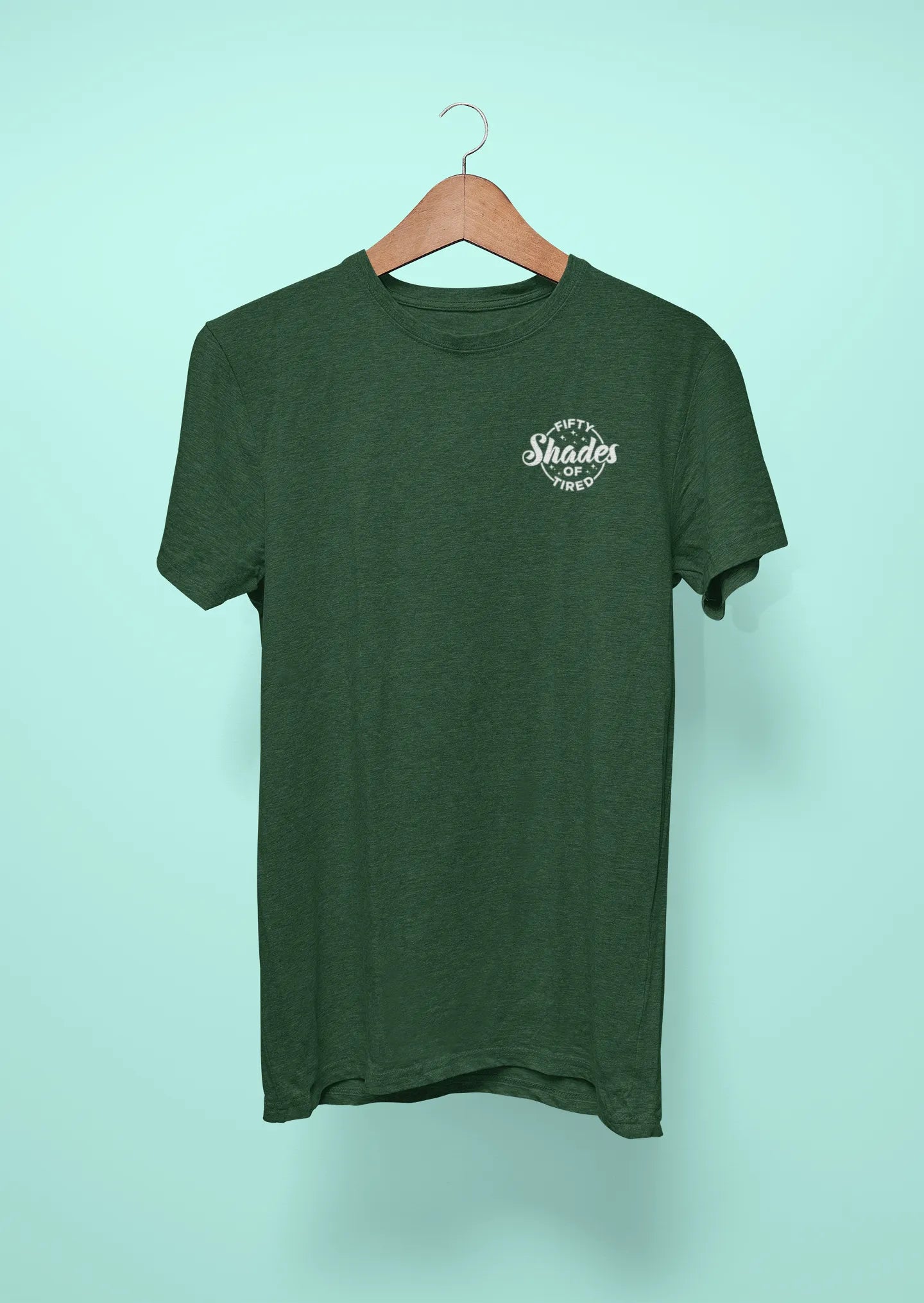 fifty shades of tired green