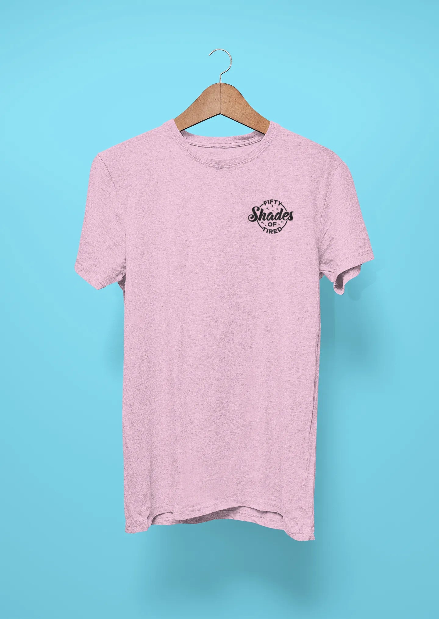 fifty shades of tired pink