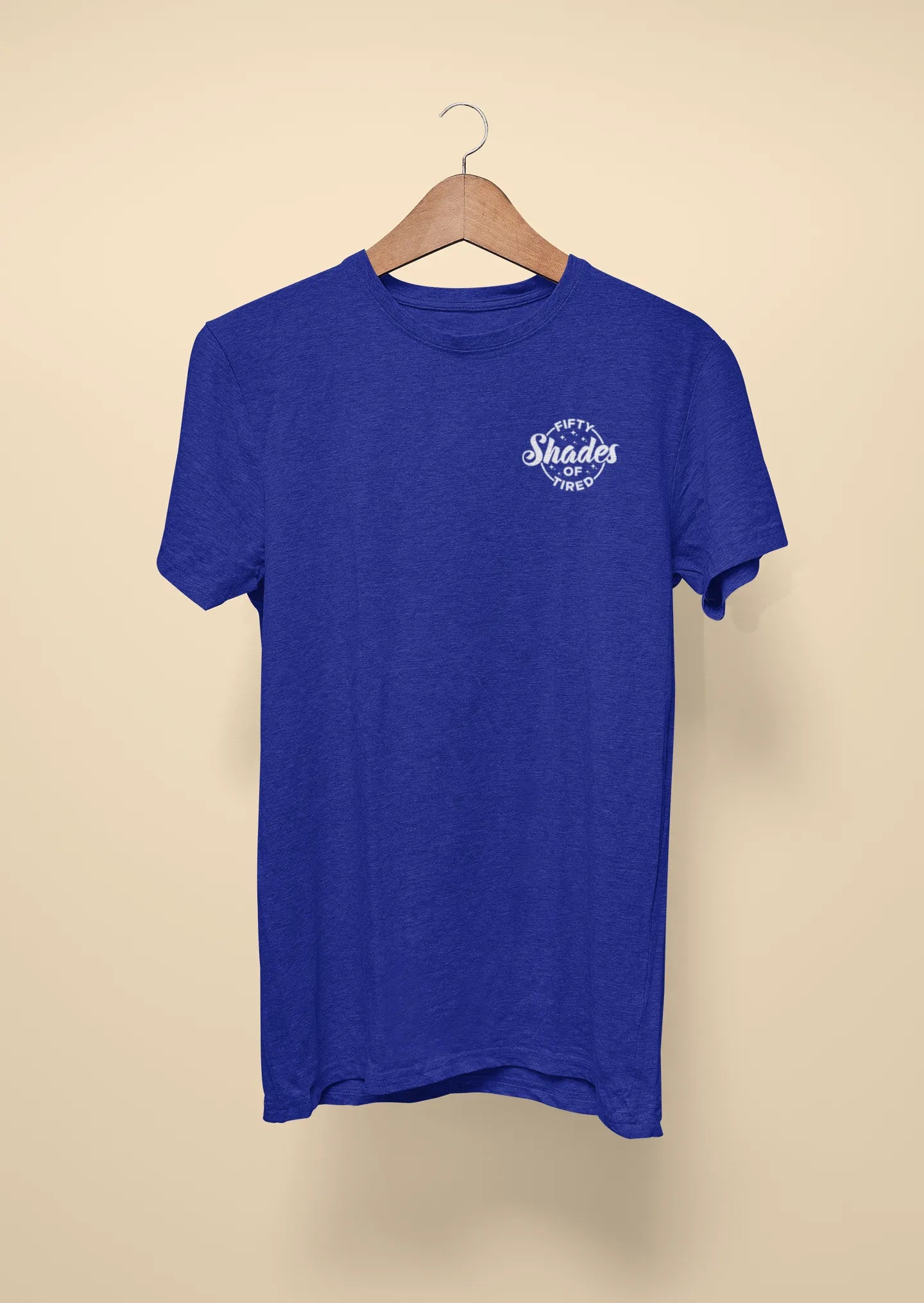 fifty shades of tired royal blue