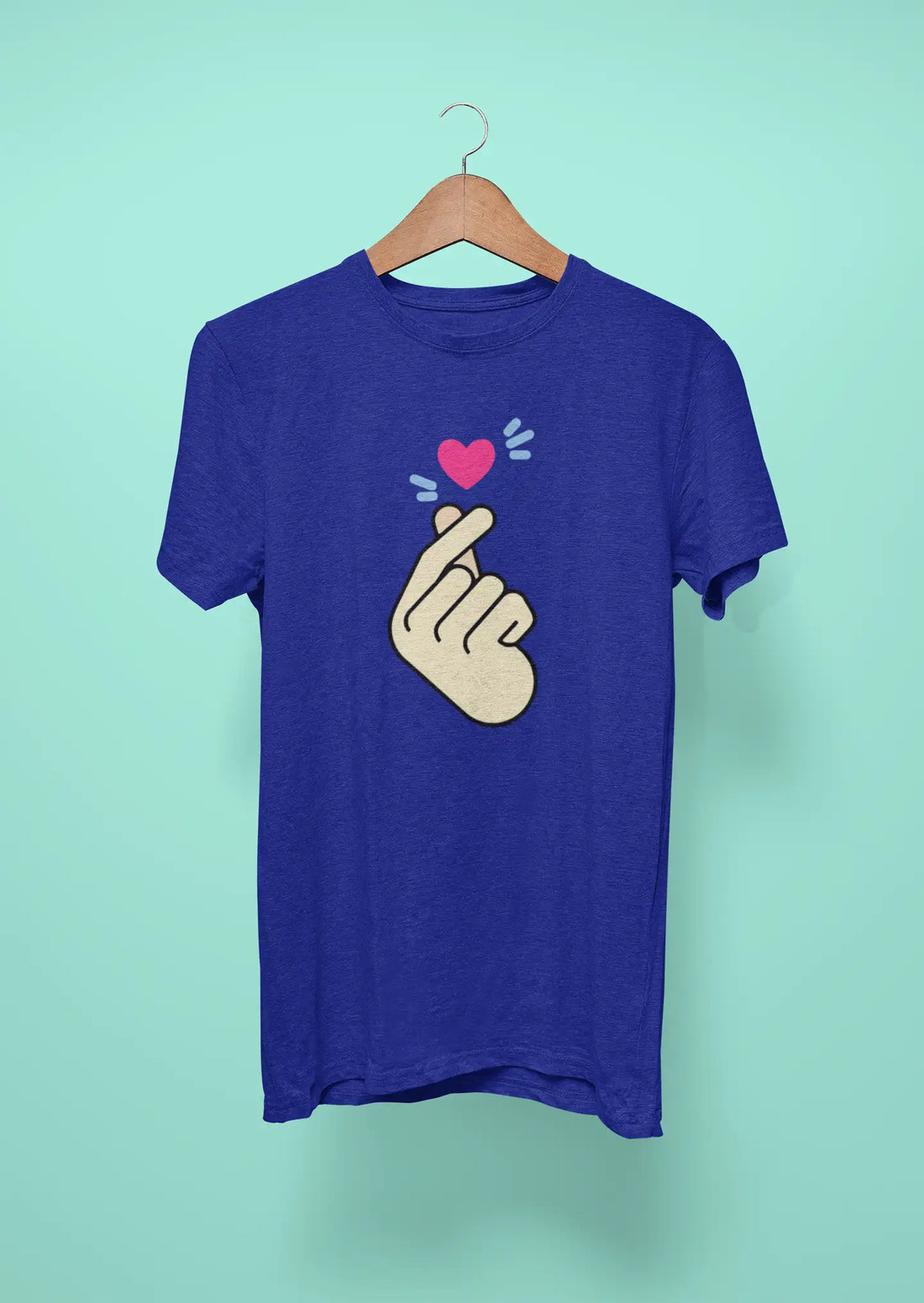 finger love white