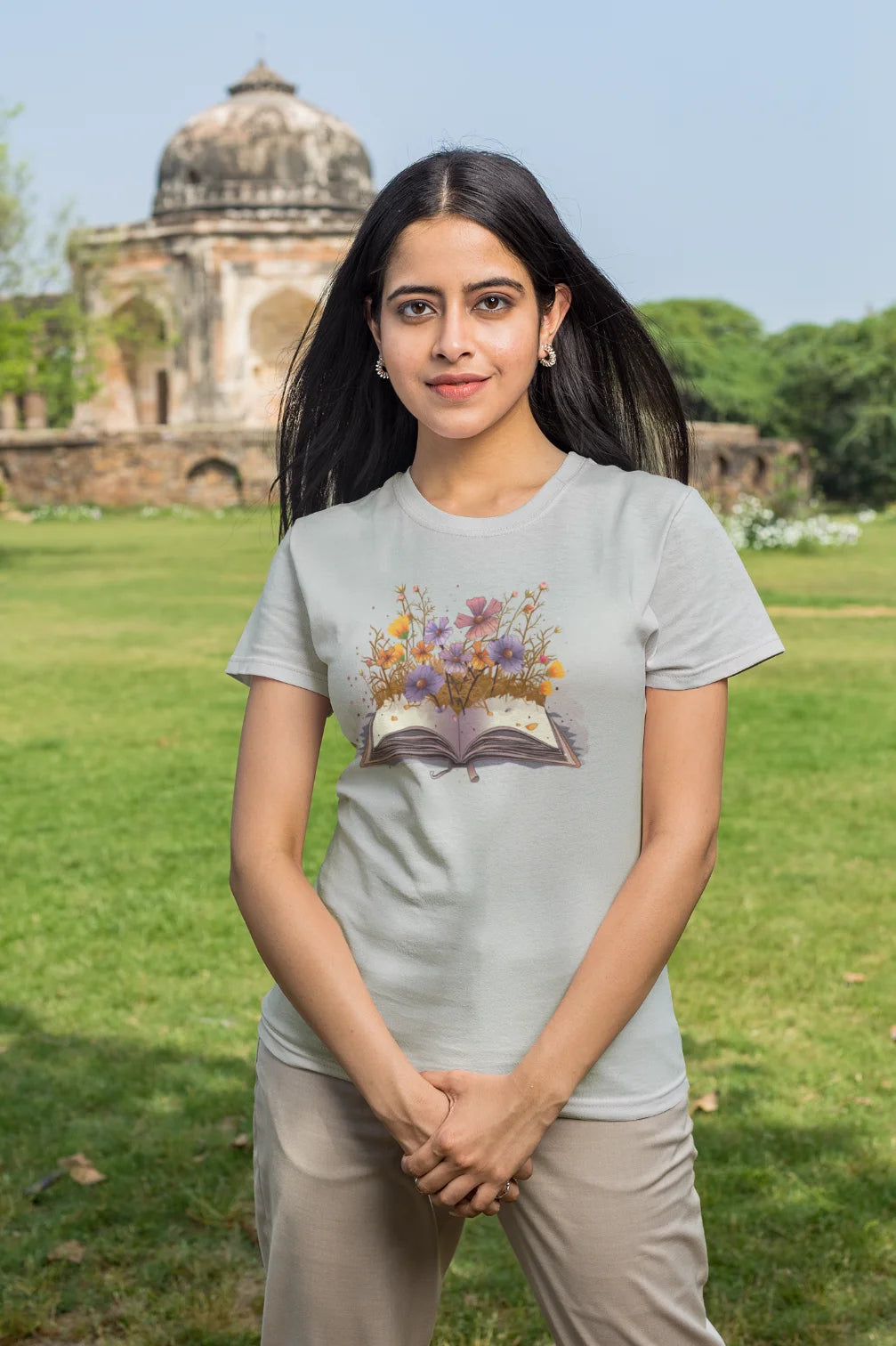 Bloemenboek T-shirt