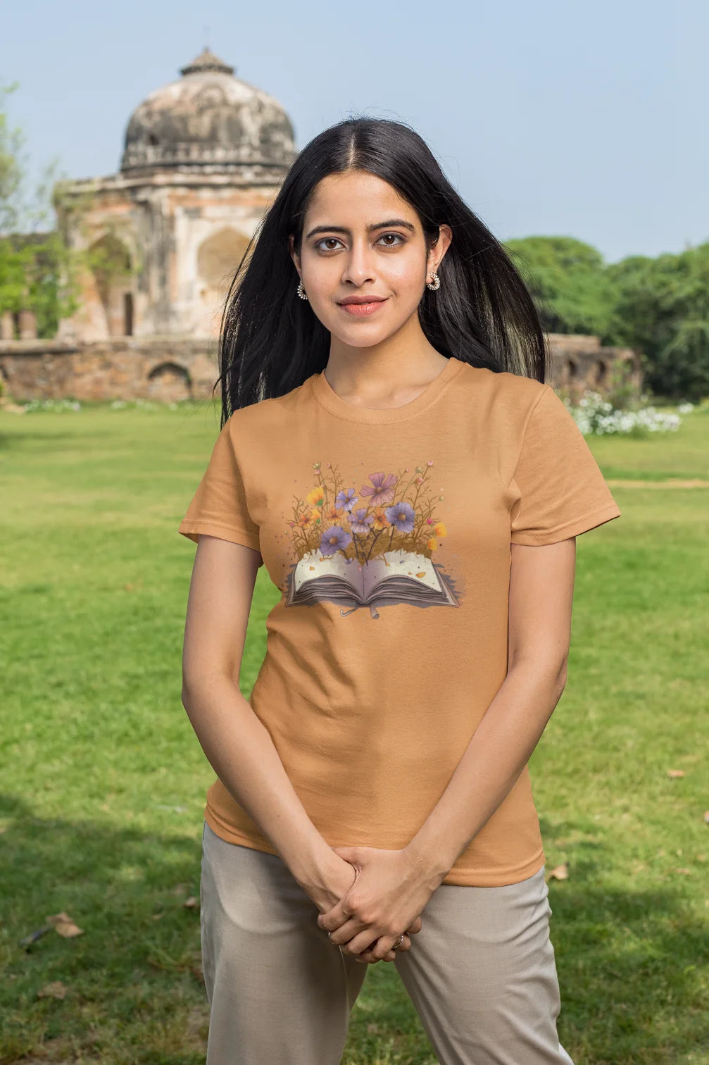 Bloemenboek T-shirt