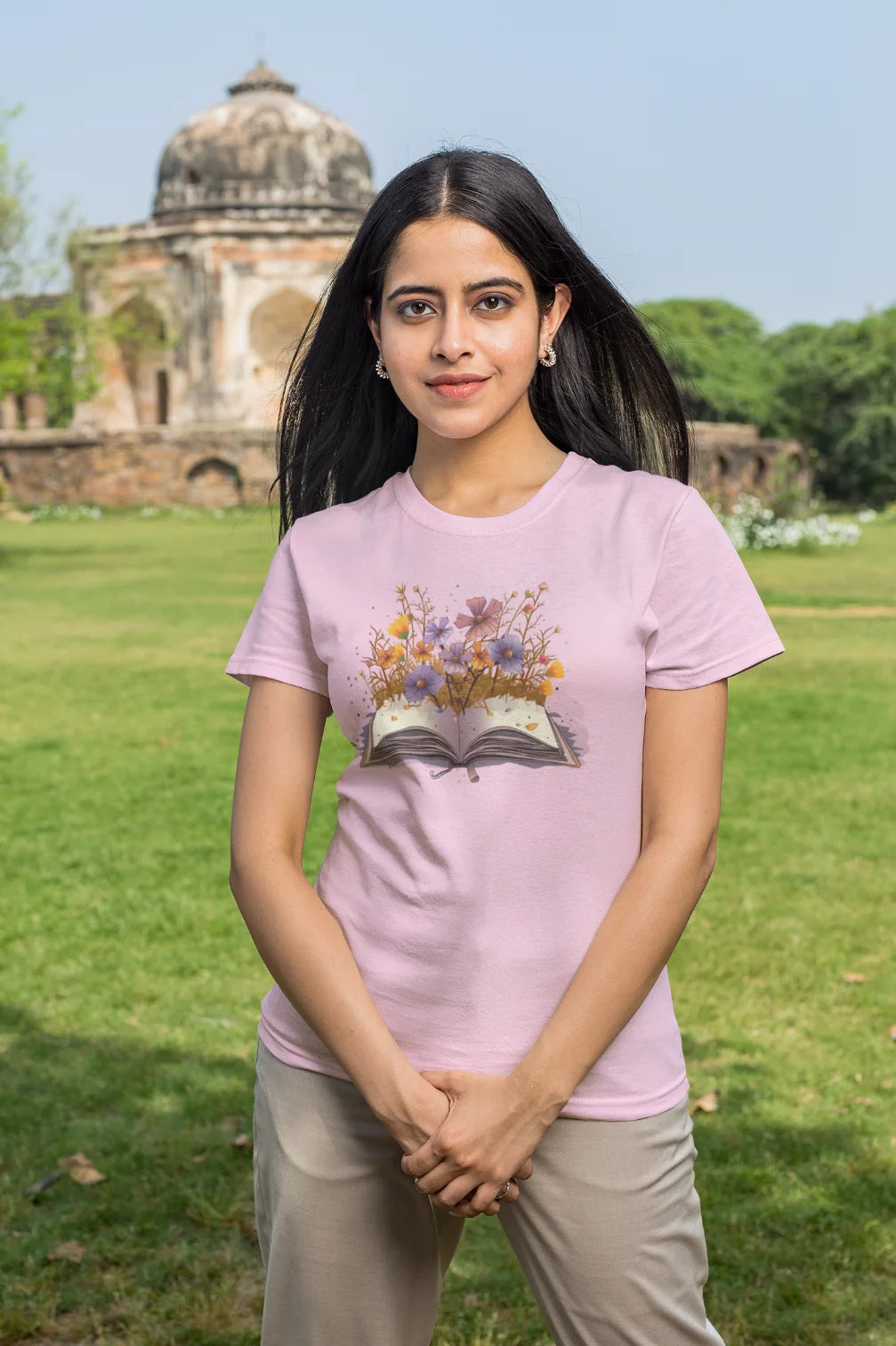 Bloemenboek T-shirt