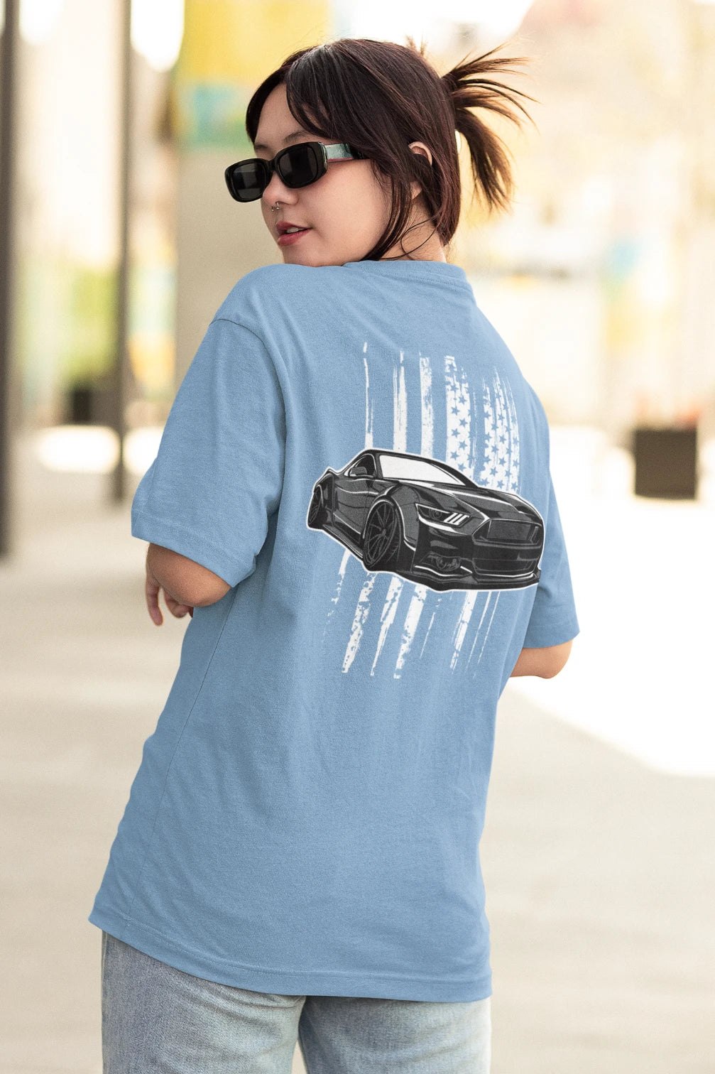 Ford Mustang Oversized T-Shirt