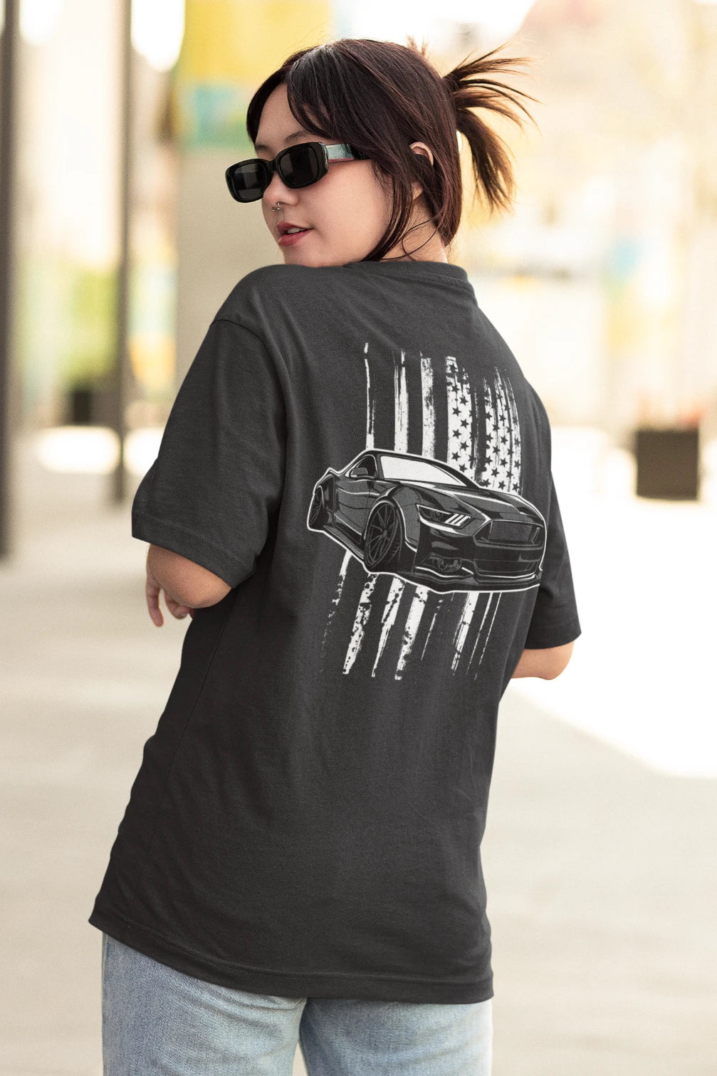 Ford Mustang oversized T-shirt