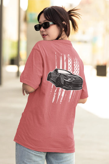 Ford Mustang oversized T-shirt