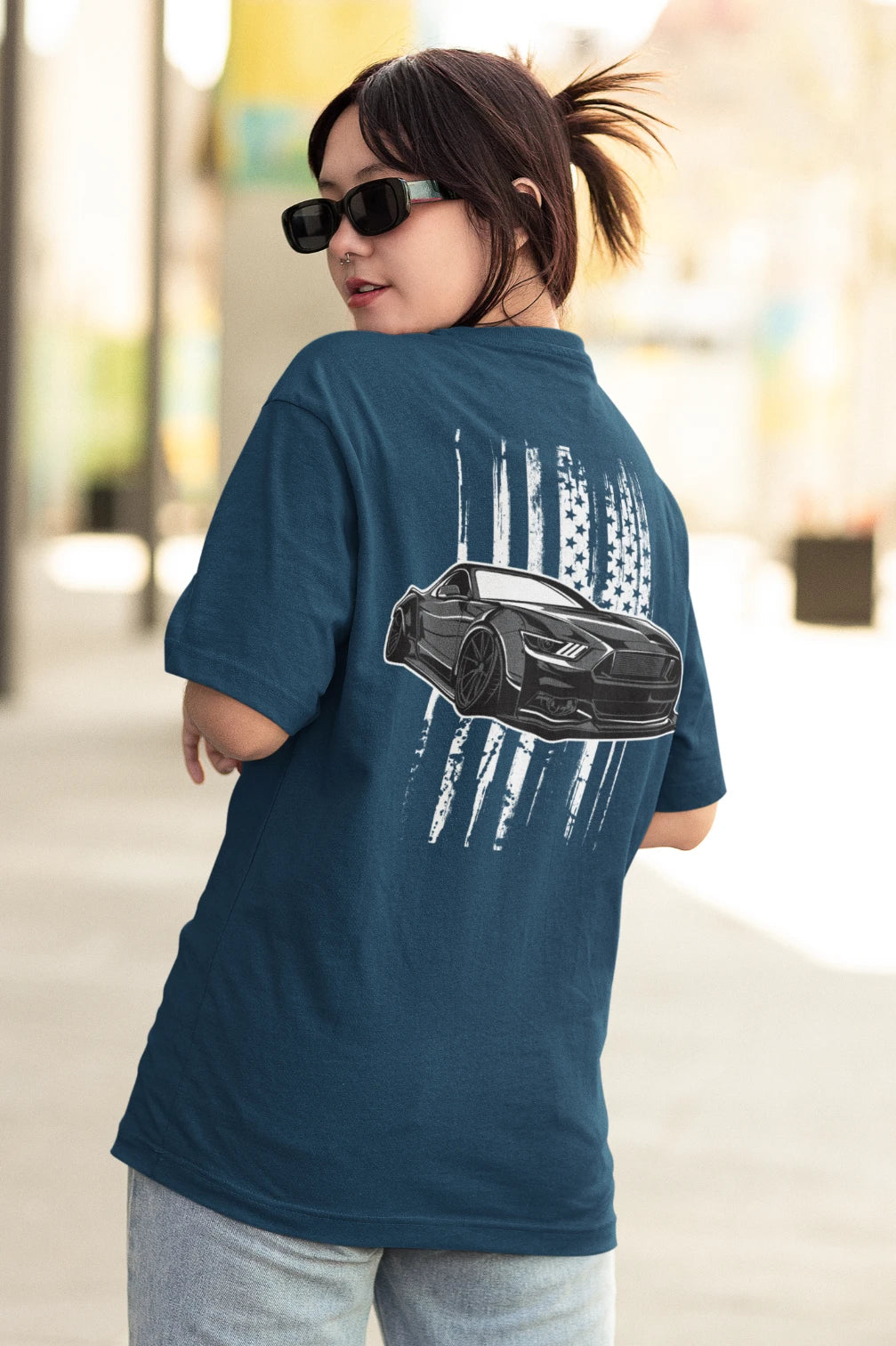 Ford Mustang oversized T-shirt