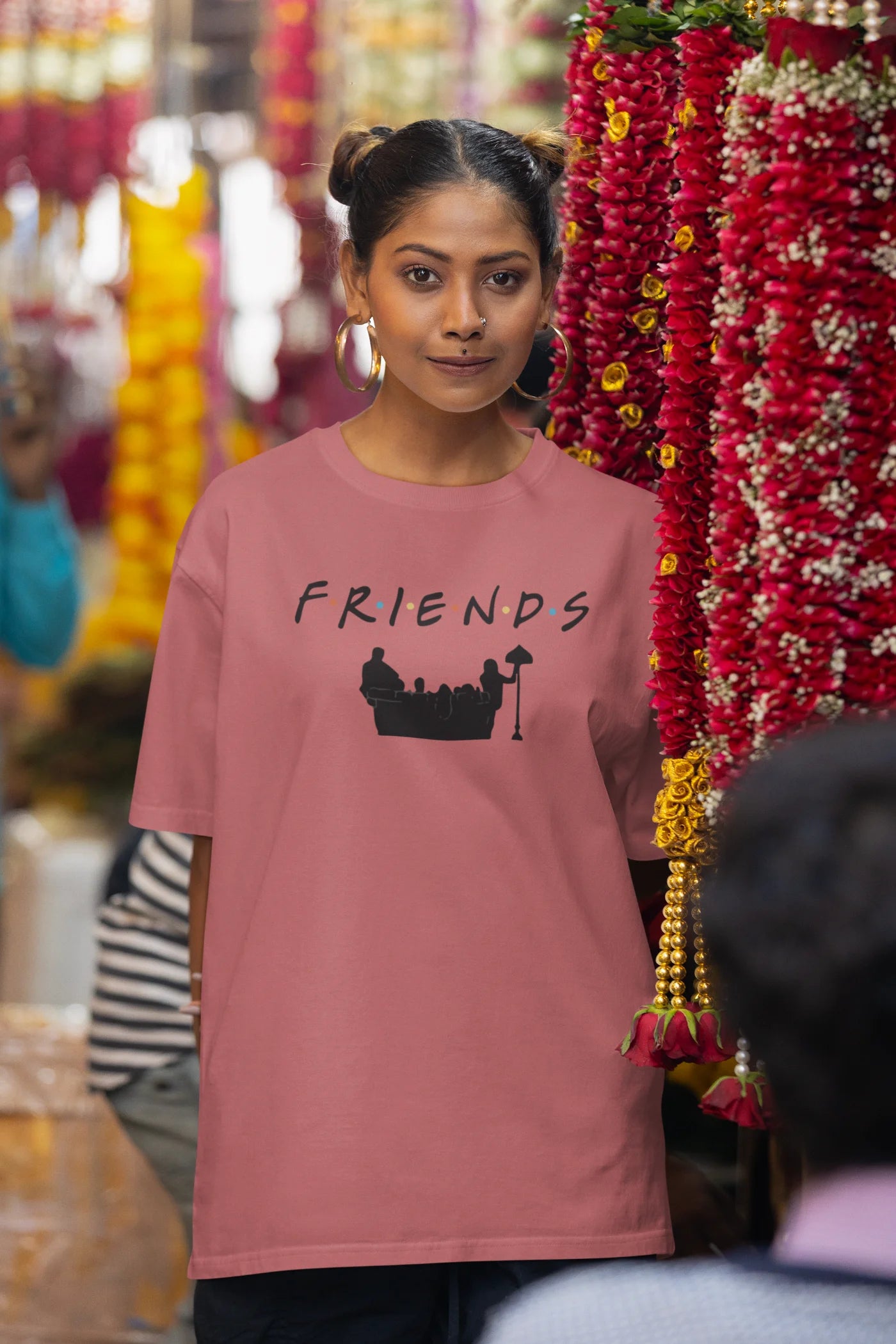FRIENDS Oversized T-Shirt