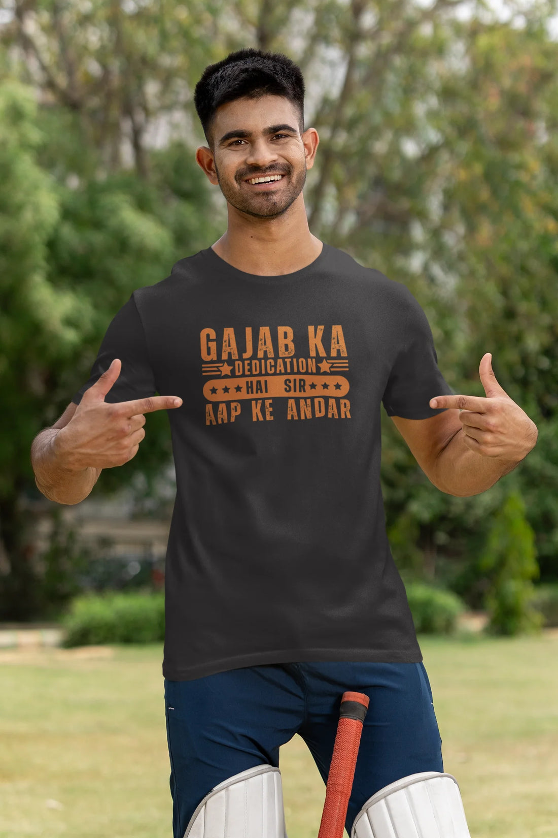 Gajab ka dedication hai sir aap ke andar T-Shirt