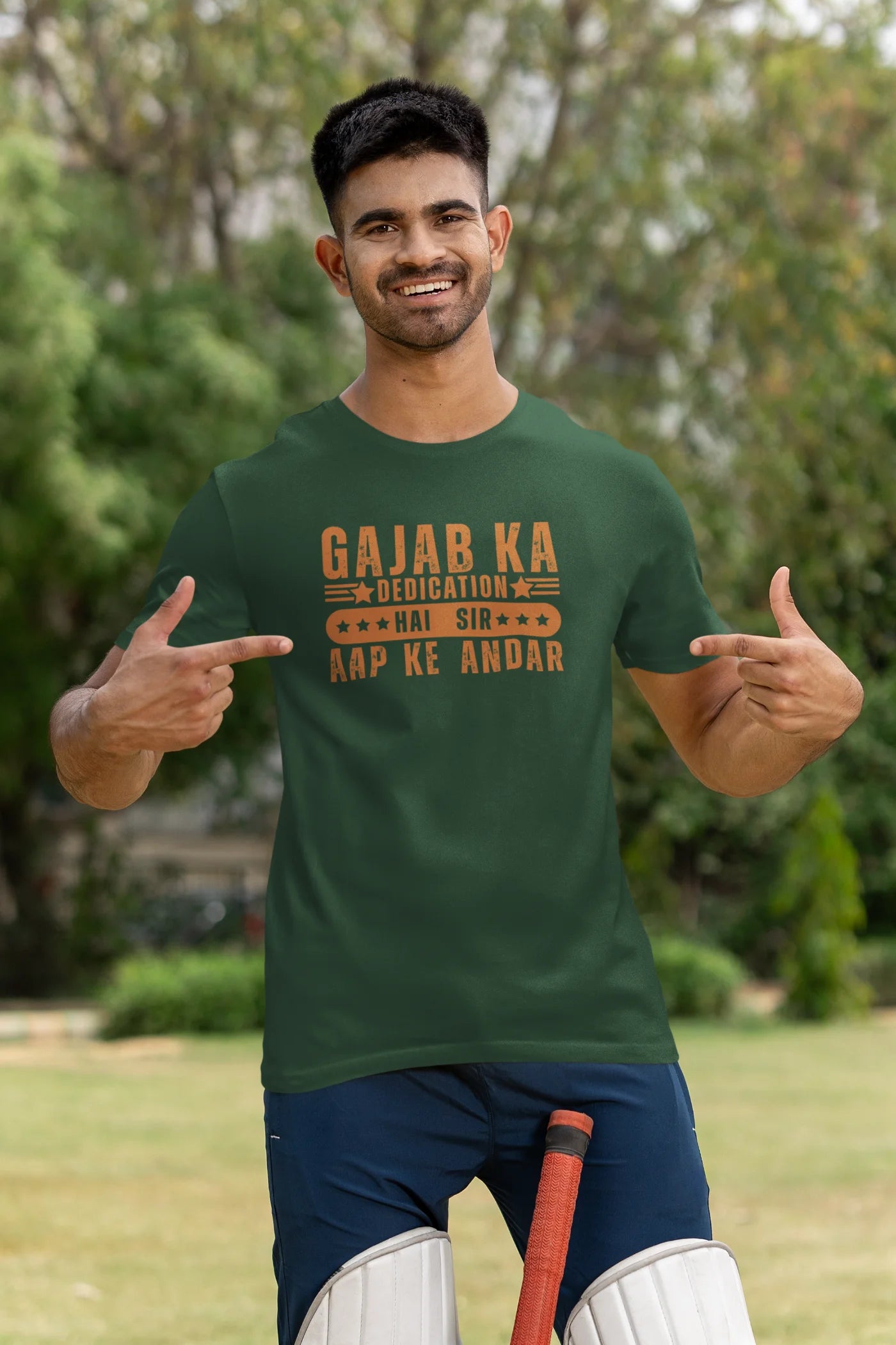 Gajab ka toewijding hai meneer aap ke andar T-shirt