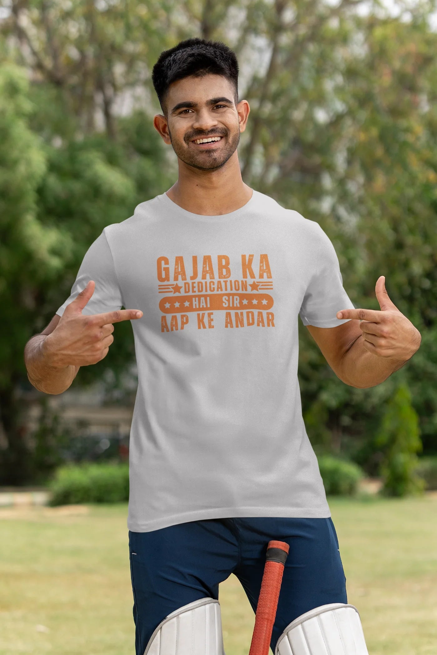 Gajab ka toewijding hai meneer aap ke andar T-shirt