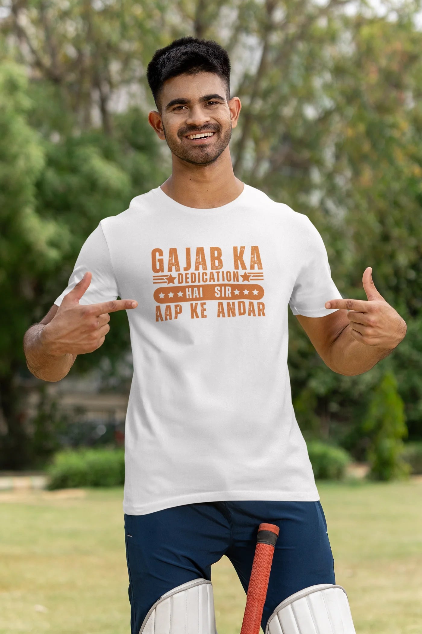 Gajab ka toewijding hai meneer aap ke andar T-shirt