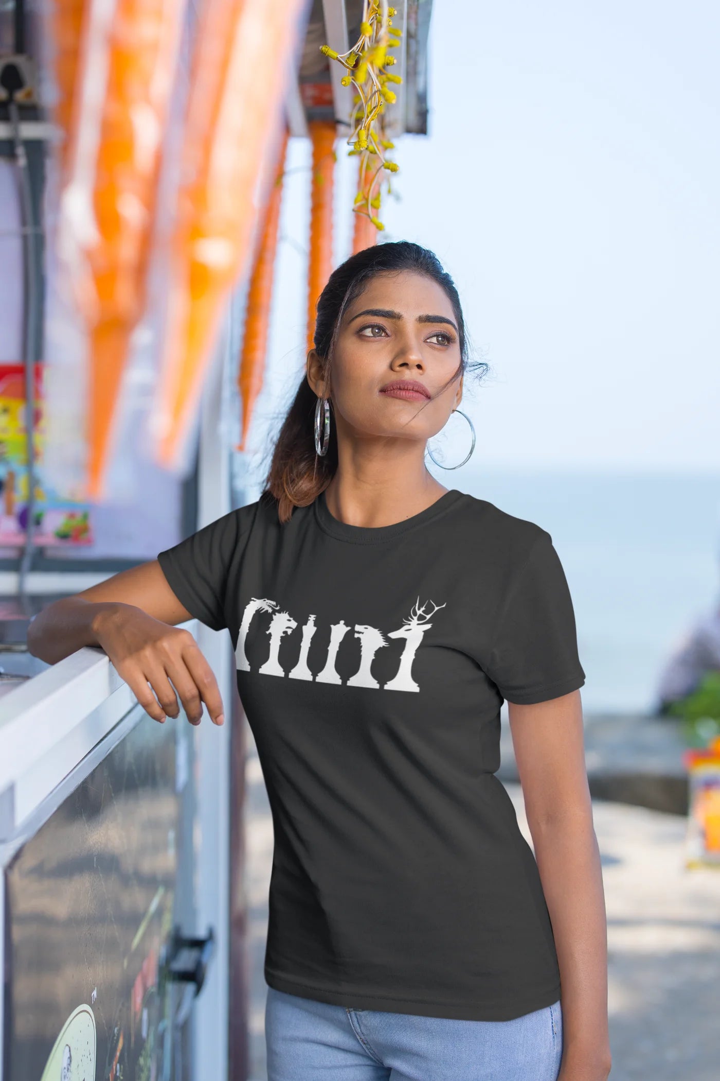 Game of Thrones schaakhuizen T-shirt