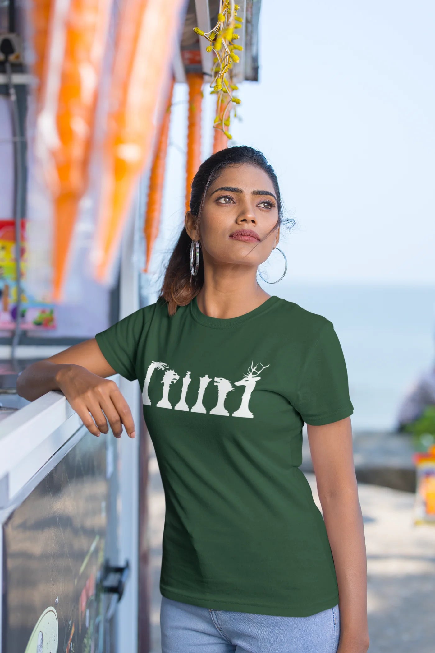 Game of Thrones schaakhuizen T-shirt