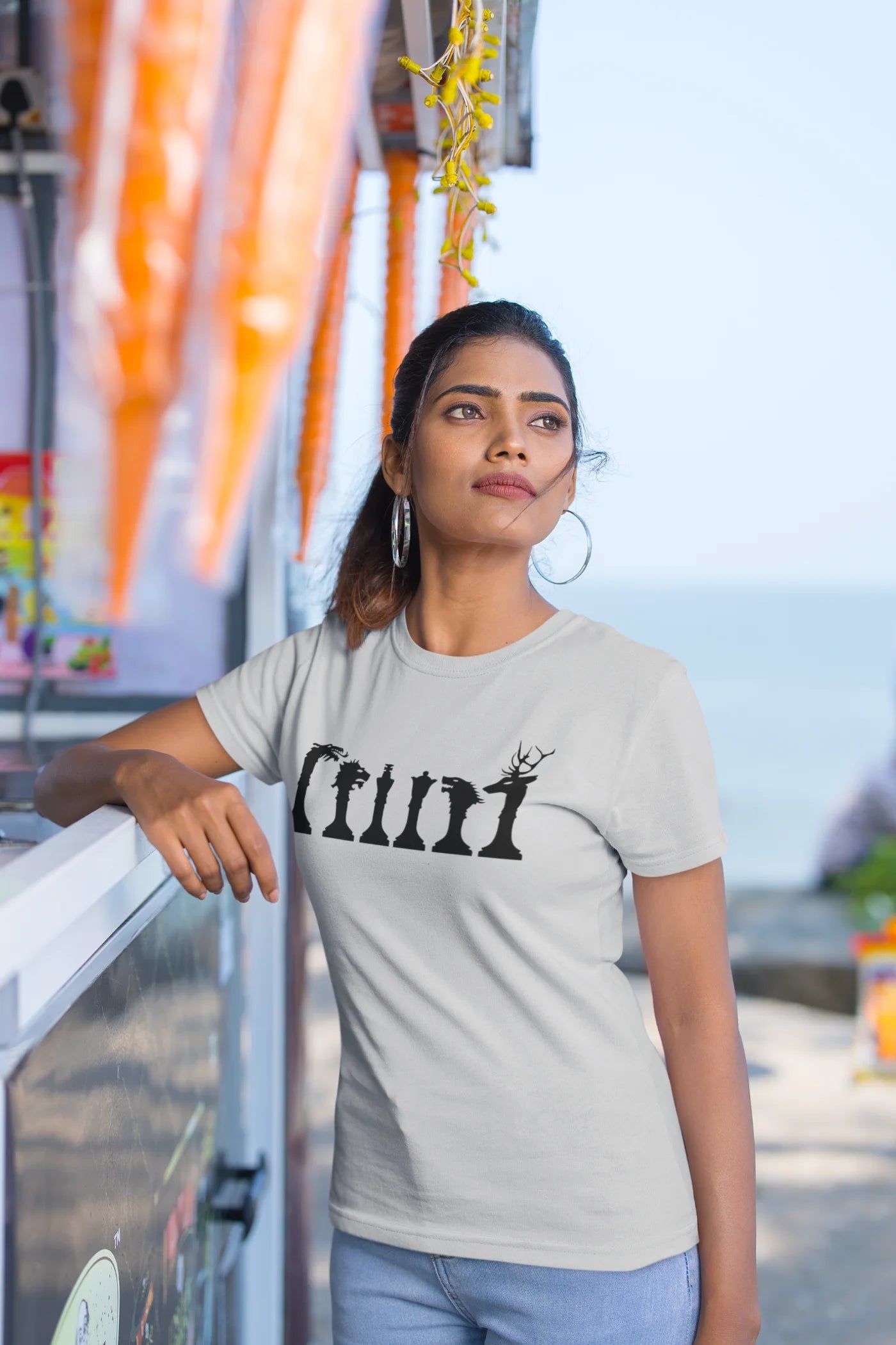 Game of Thrones schaakhuizen T-shirt