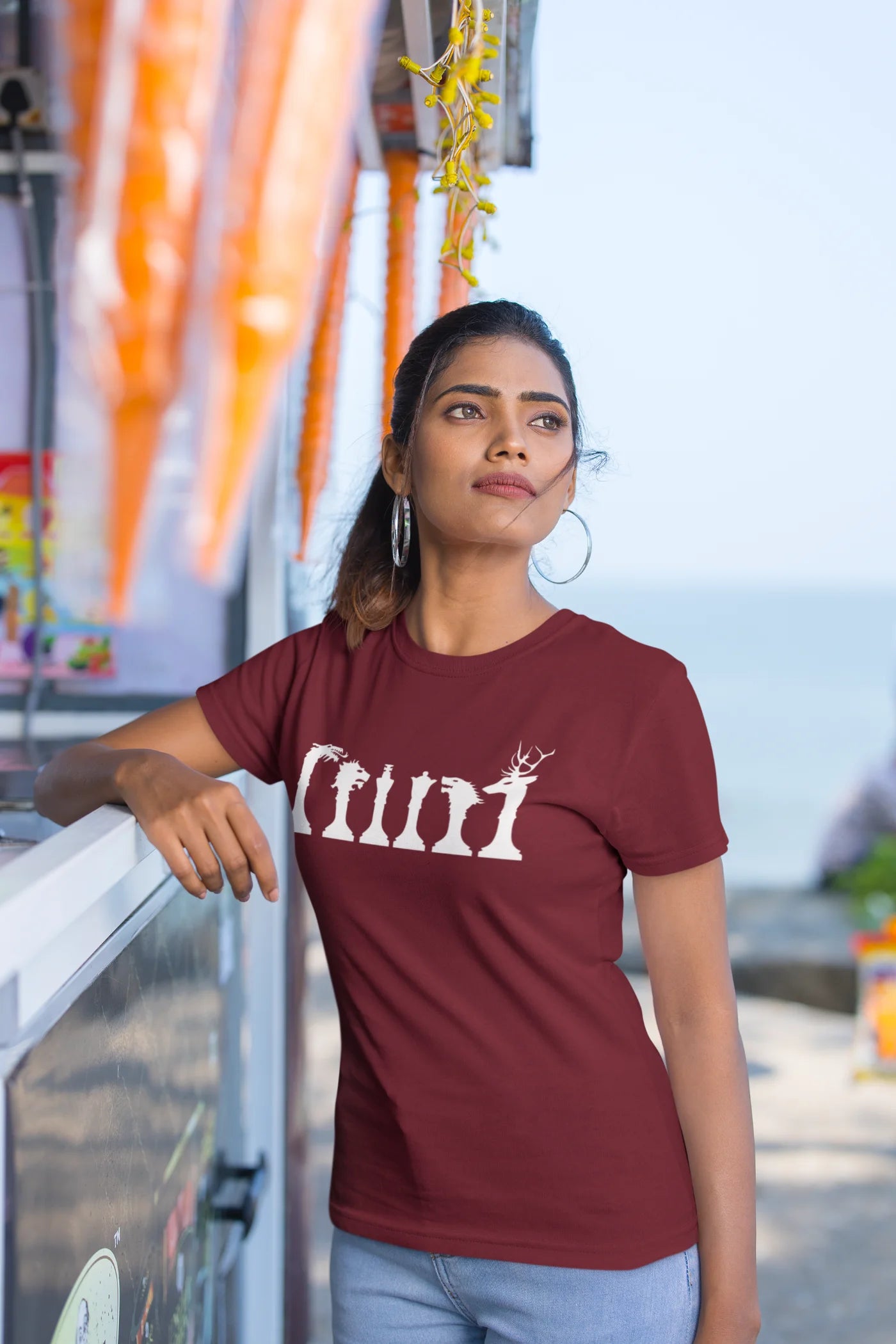 Game of Thrones schaakhuizen T-shirt