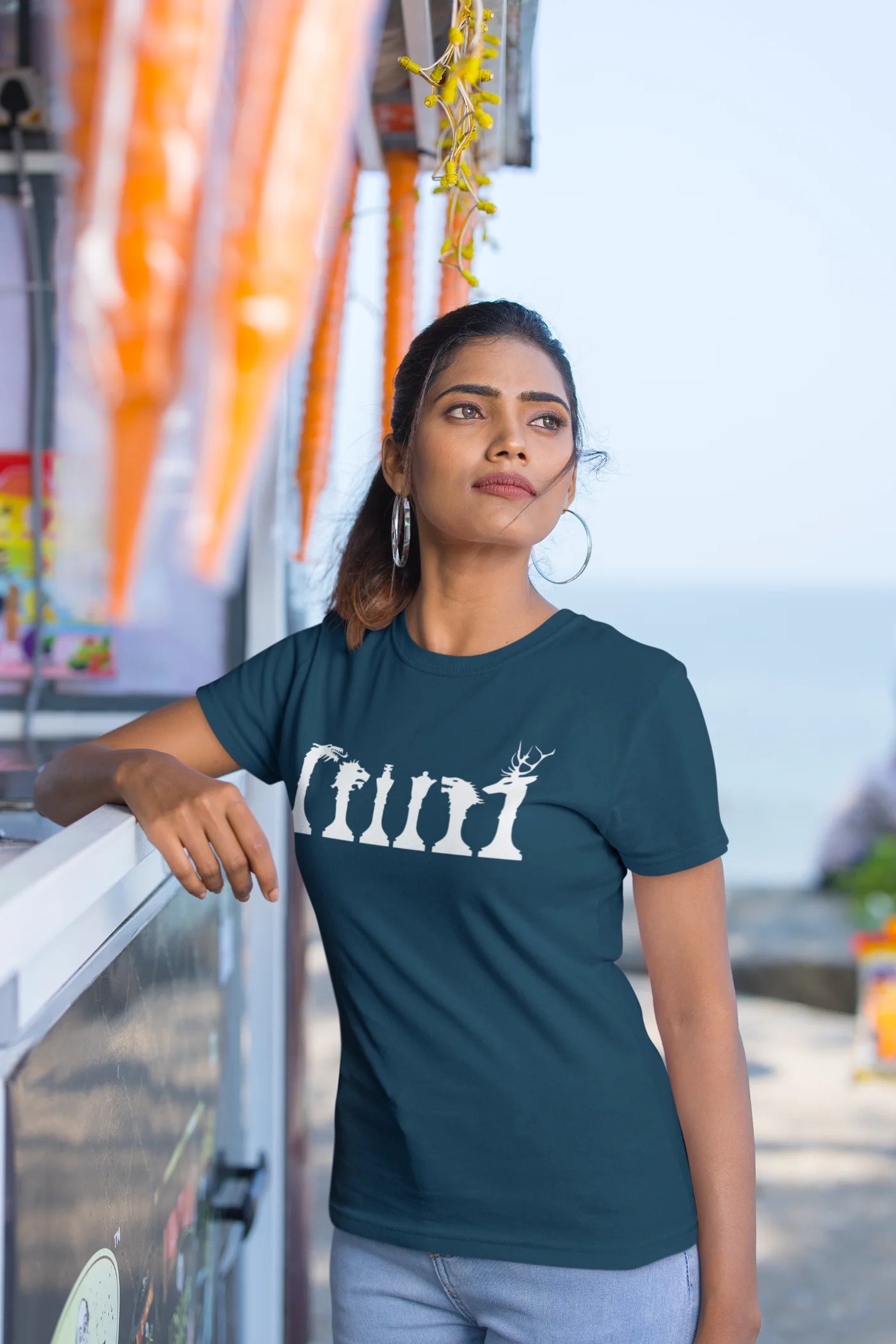 Game of Thrones schaakhuizen T-shirt