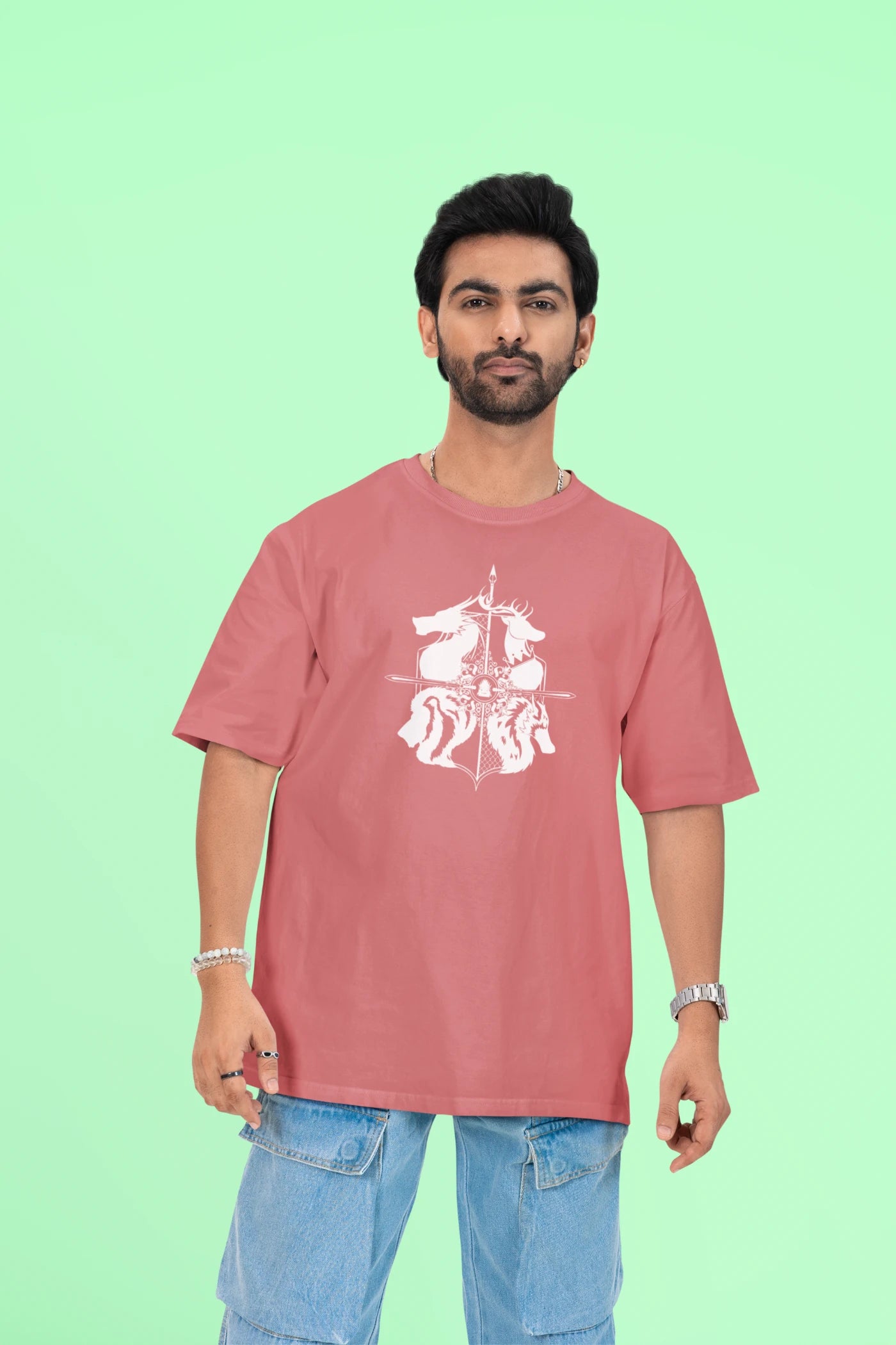 Game of Thrones Houses Oversized T-Shirt
