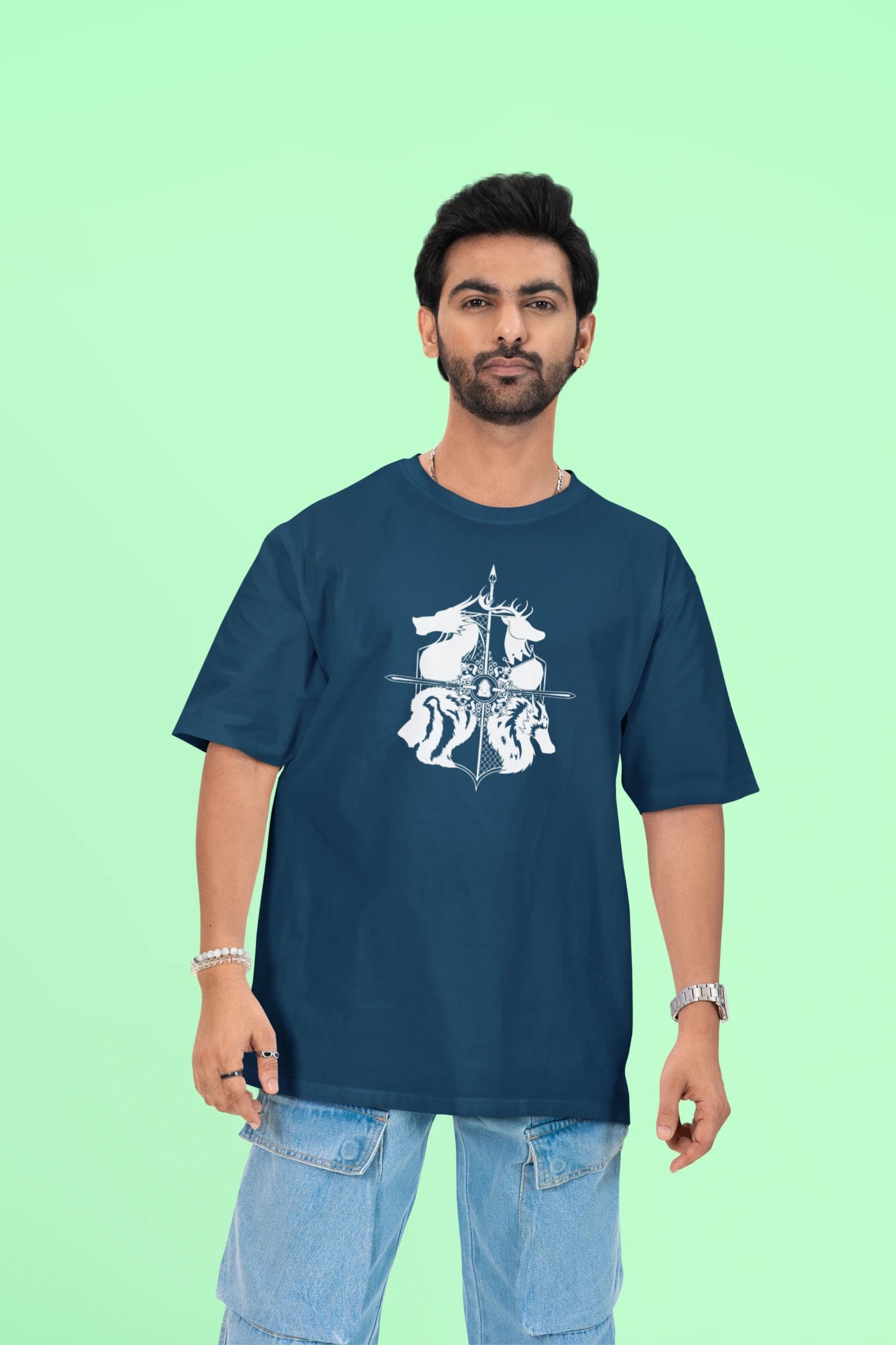 Game of Thrones Houses Oversized T-Shirt