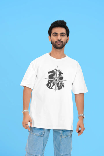 Game of Thrones Houses Oversized T-Shirt