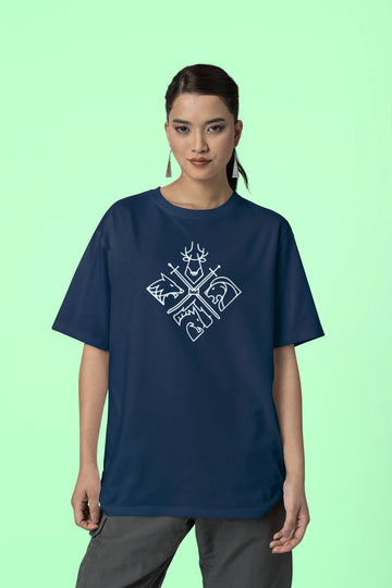 Game of Thrones Houses Oversized T-Shirt