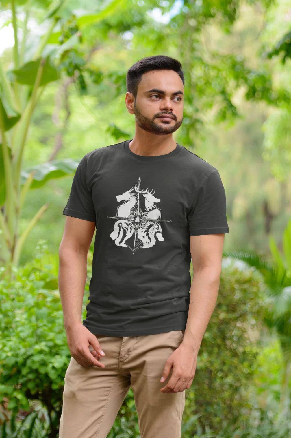 Game of Thrones Houses T-Shirt