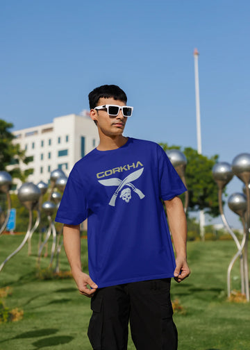 Gorkha Kukri Oversized T-Shirt