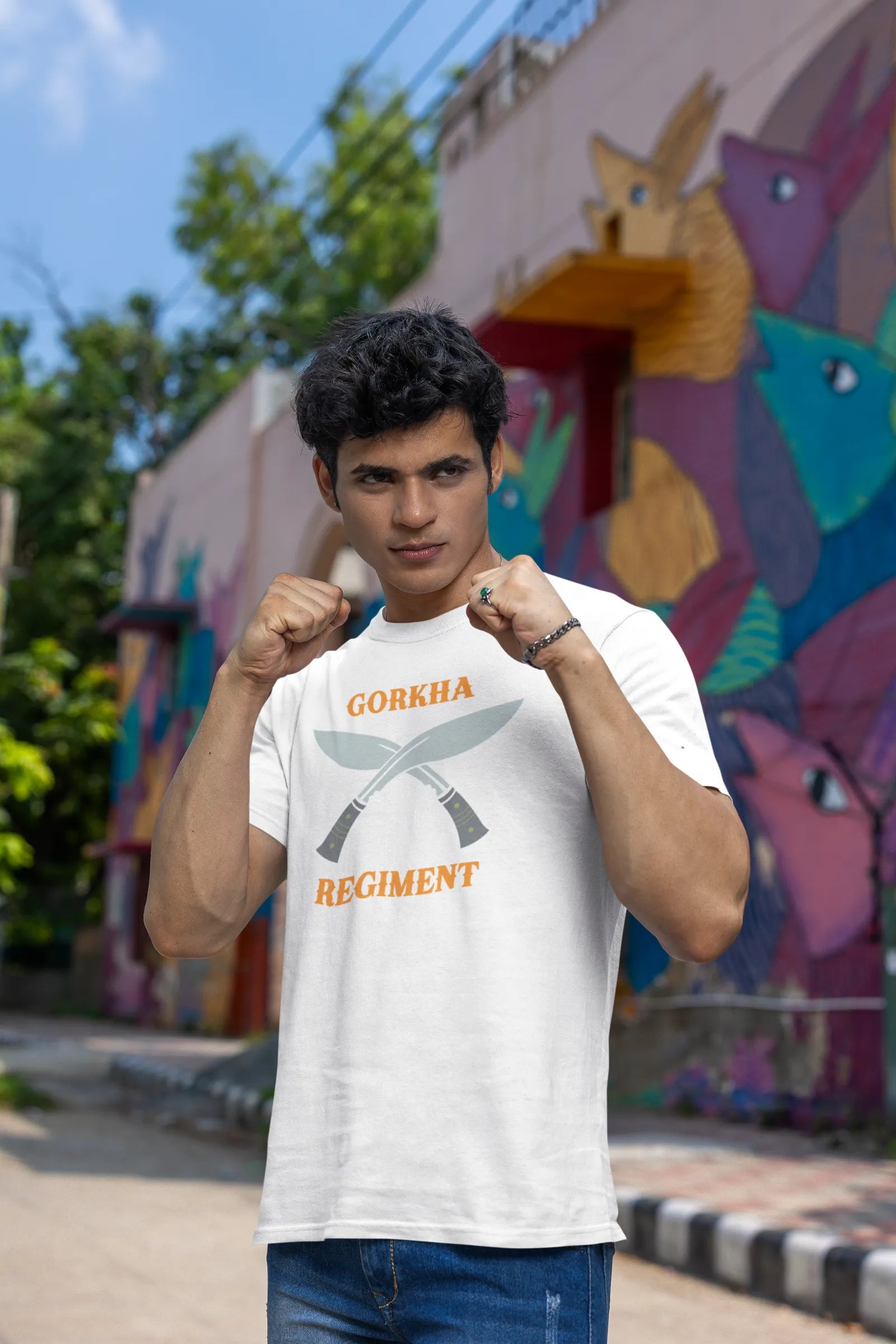 Gorkha Regiment Kukri T-Shirt