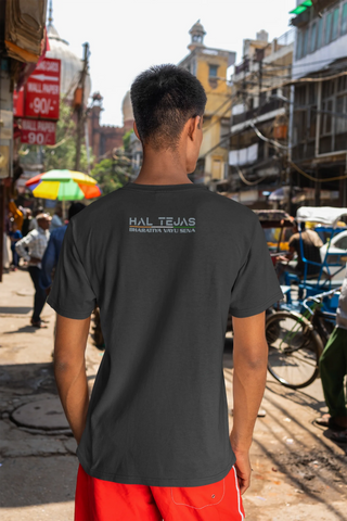 HAL Tejas (Front & Back Print) T-Shirt