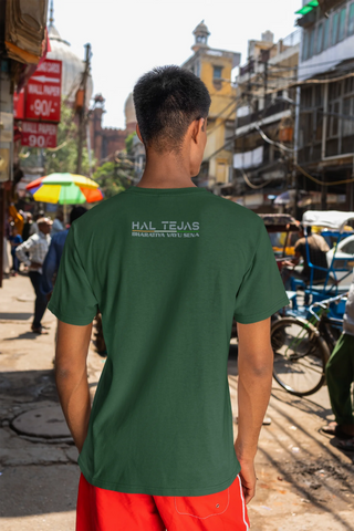 HAL Tejas (Front & Back Print) T-Shirt