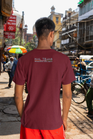 HAL Tejas (Front & Back Print) T-Shirt