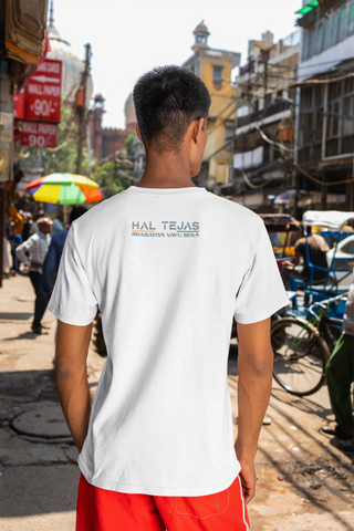 HAL Tejas (Front & Back Print) T-Shirt