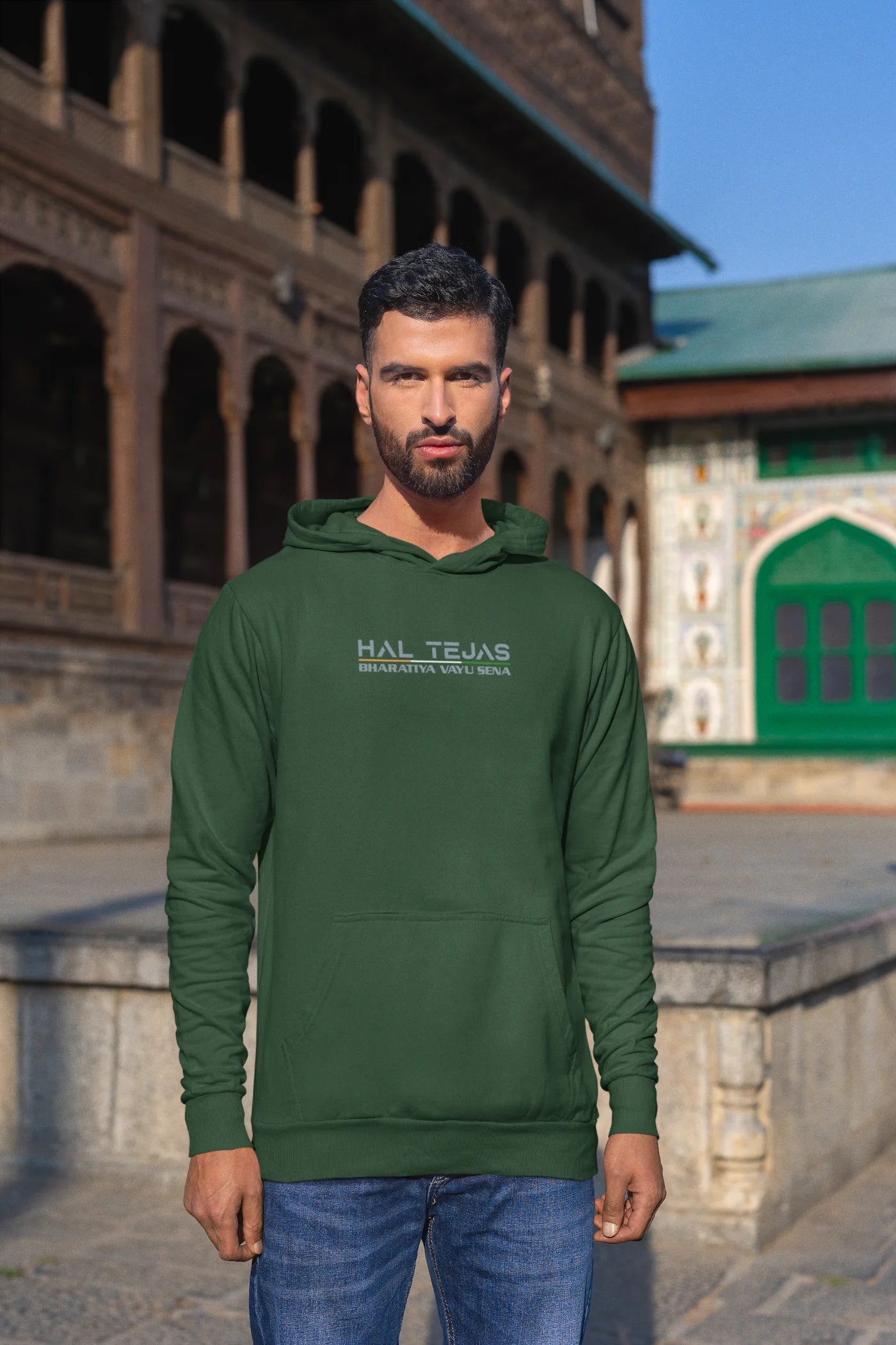 HAL Tejas Unisex Hoodie