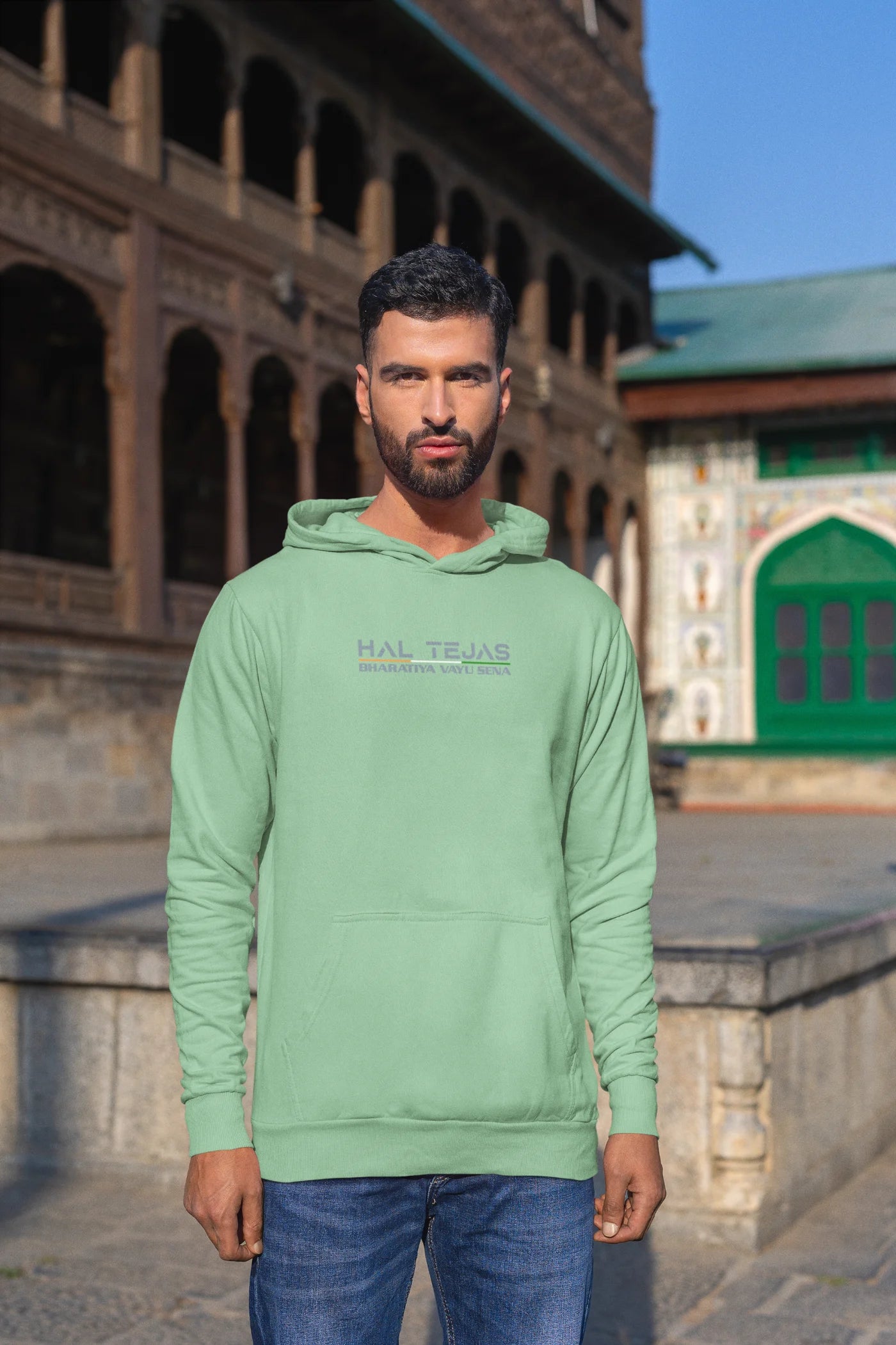 HAL Tejas Unisex Hoodie