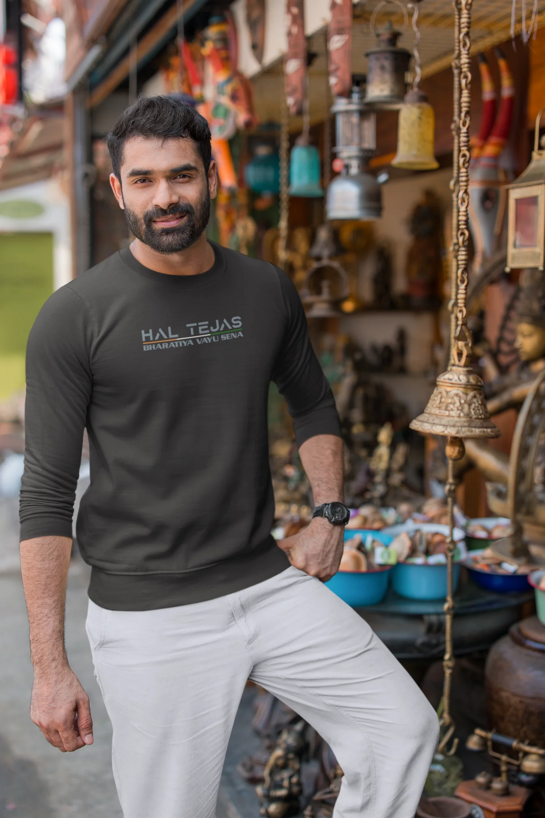 HAL Tejas Unisex Sweatshirt