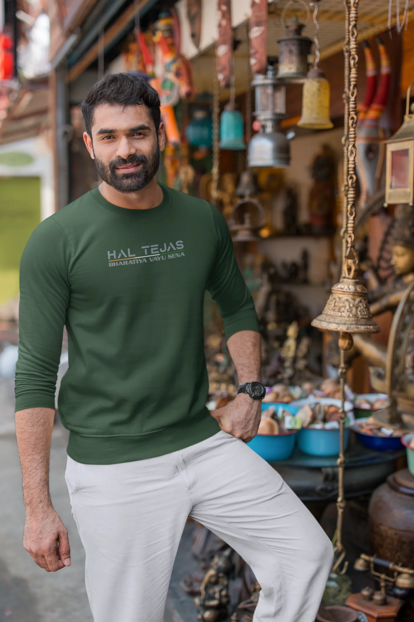 HAL Tejas Unisex Sweatshirt