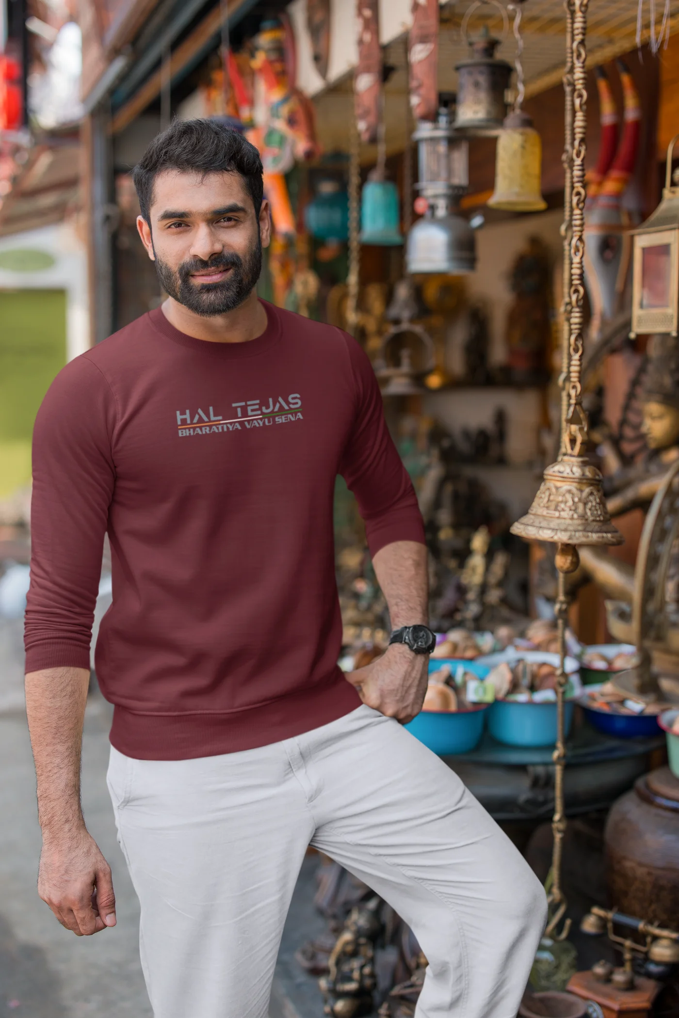 HAL Tejas Unisex Sweatshirt