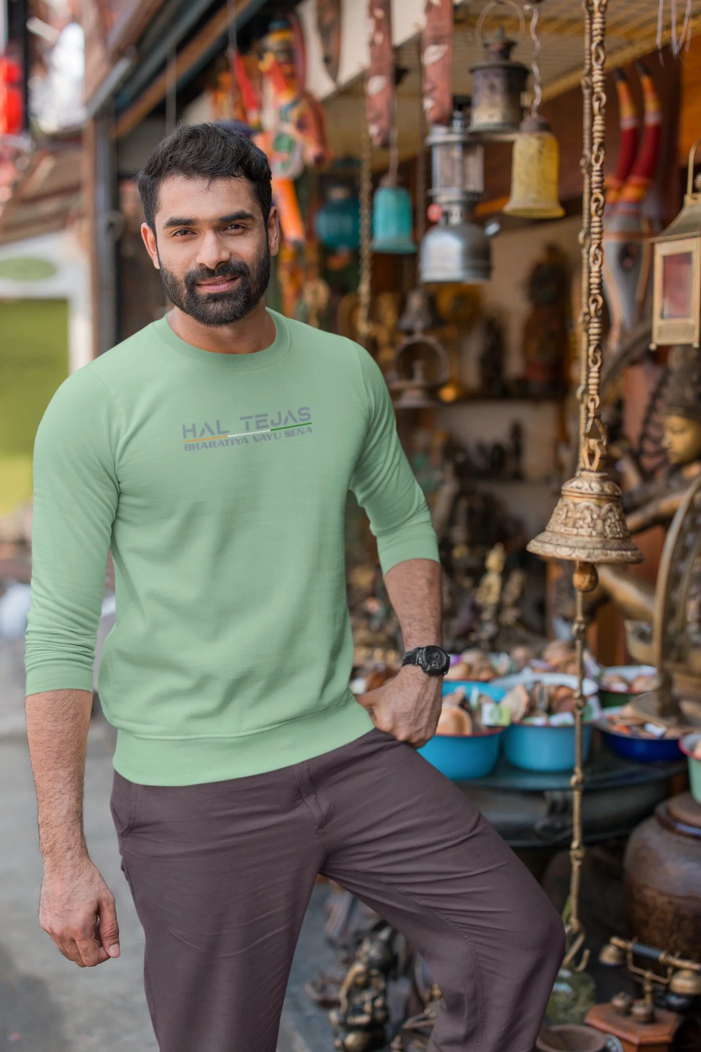 HAL Tejas Unisex Sweatshirt