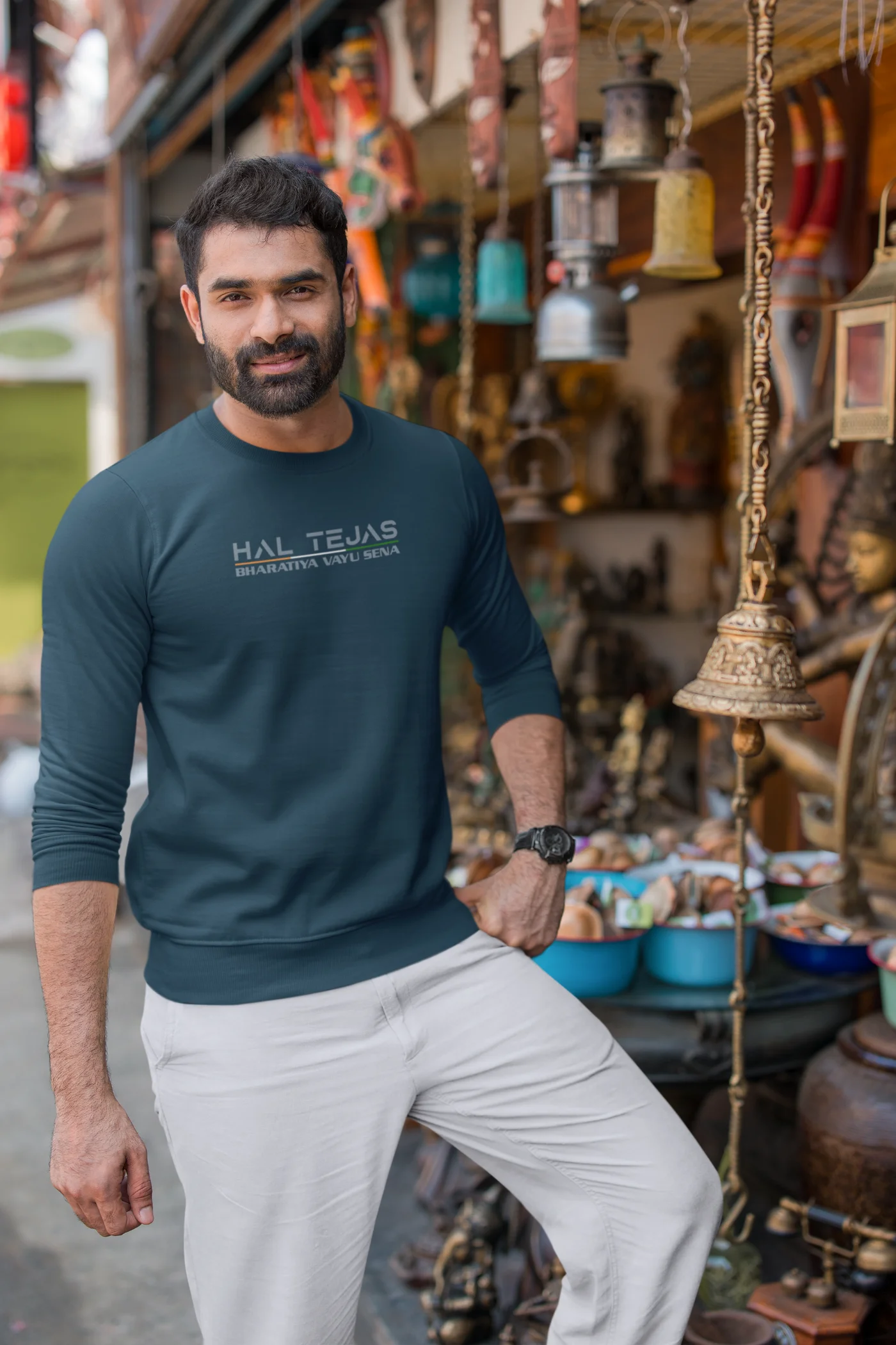 HAL Tejas Unisex Sweatshirt