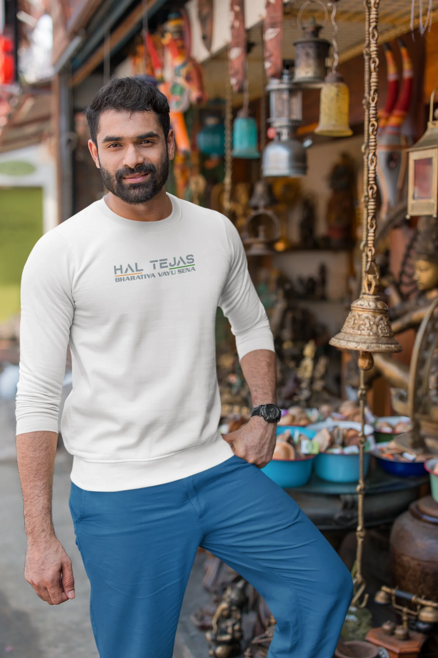 HAL Tejas Unisex Sweatshirt