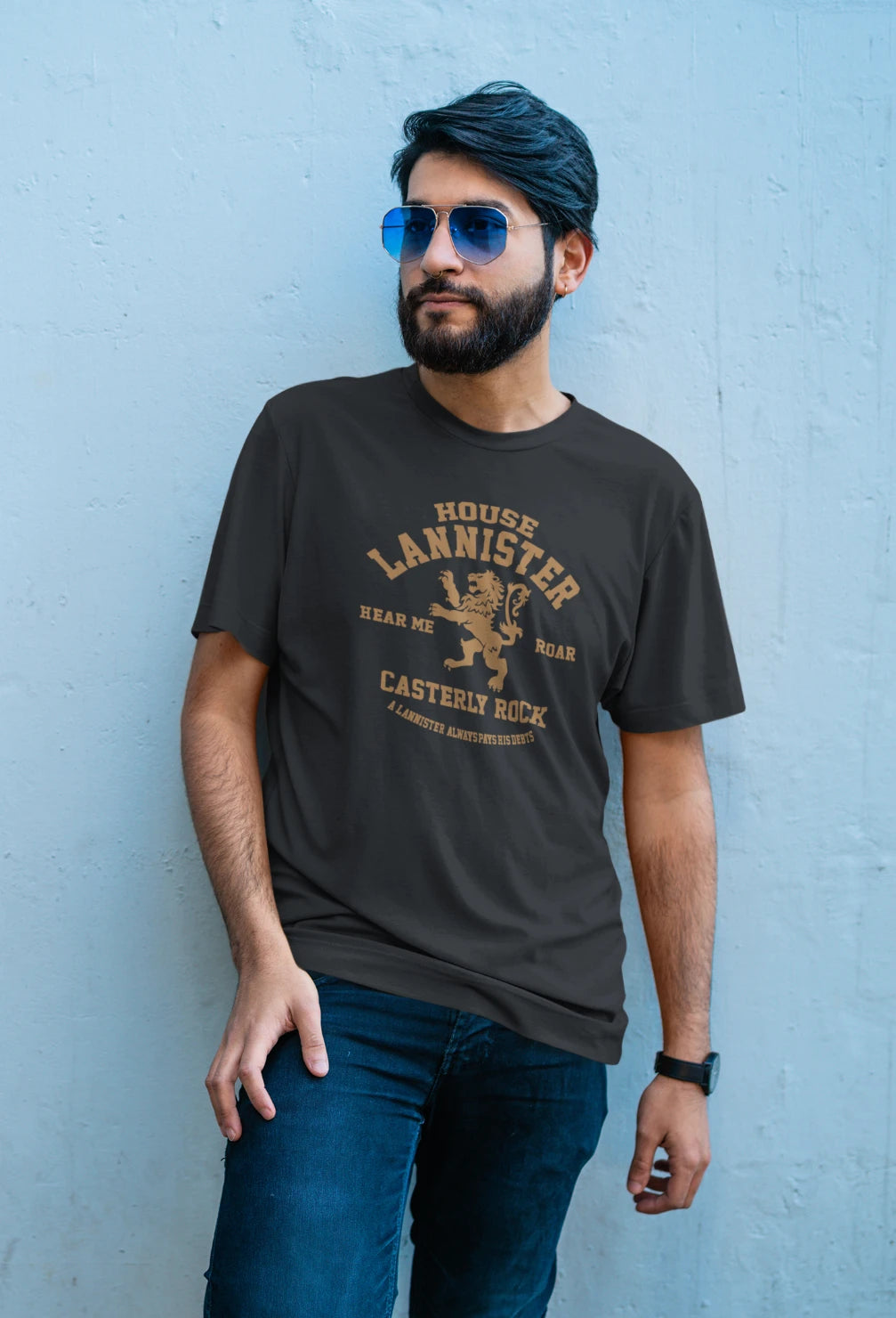 House Lannister - Hear me Roar - T-Shirt