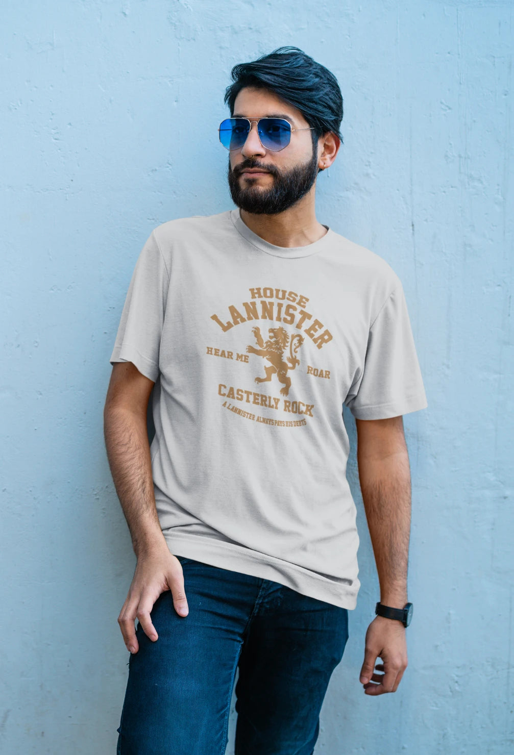 House Lannister - Hear me Roar - T-Shirt