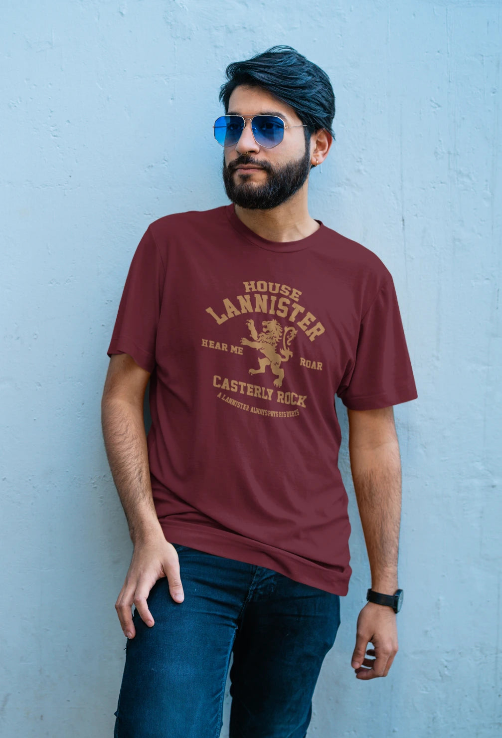 House Lannister - Hear me Roar - T-Shirt
