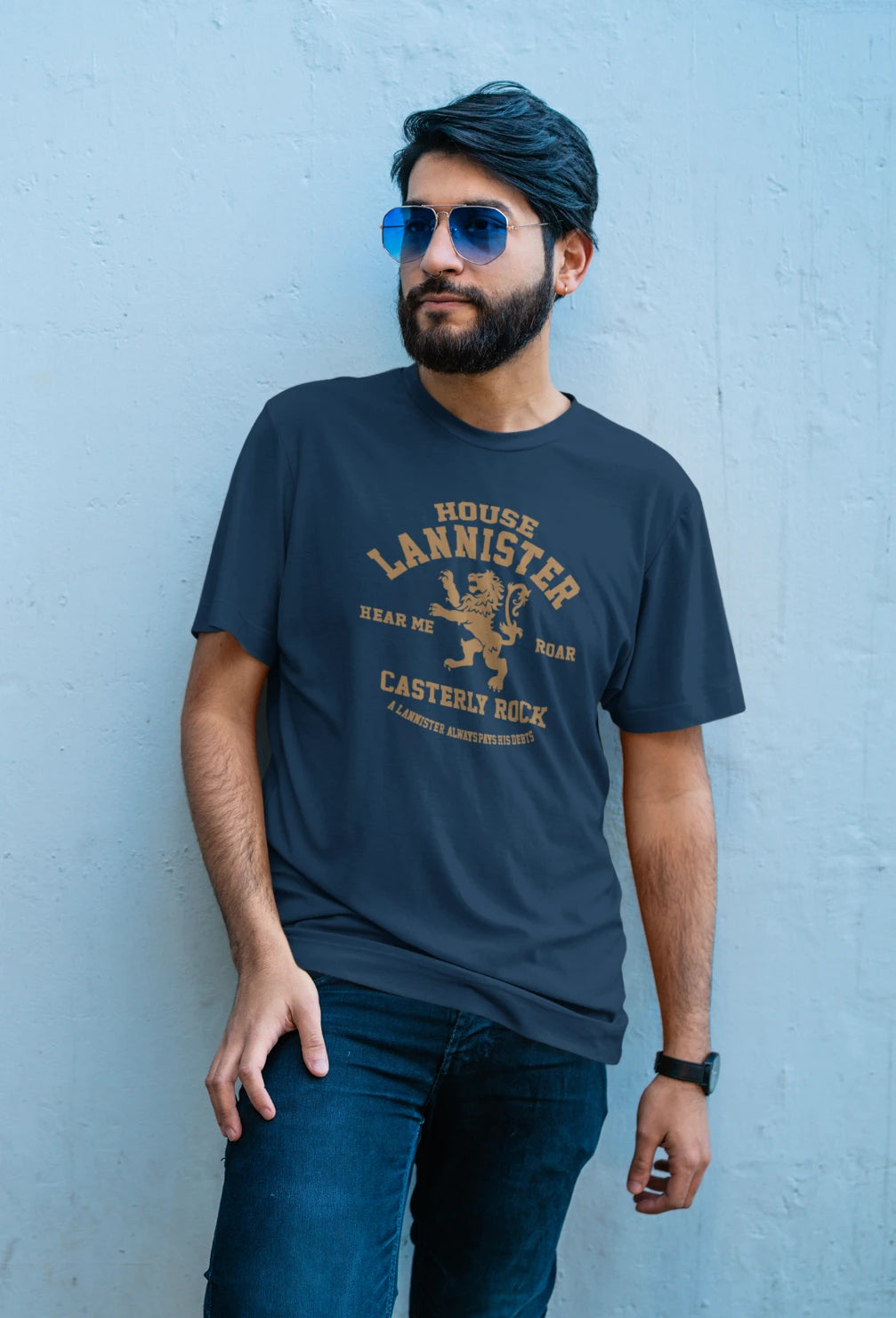 House Lannister - Hear me Roar - T-Shirt